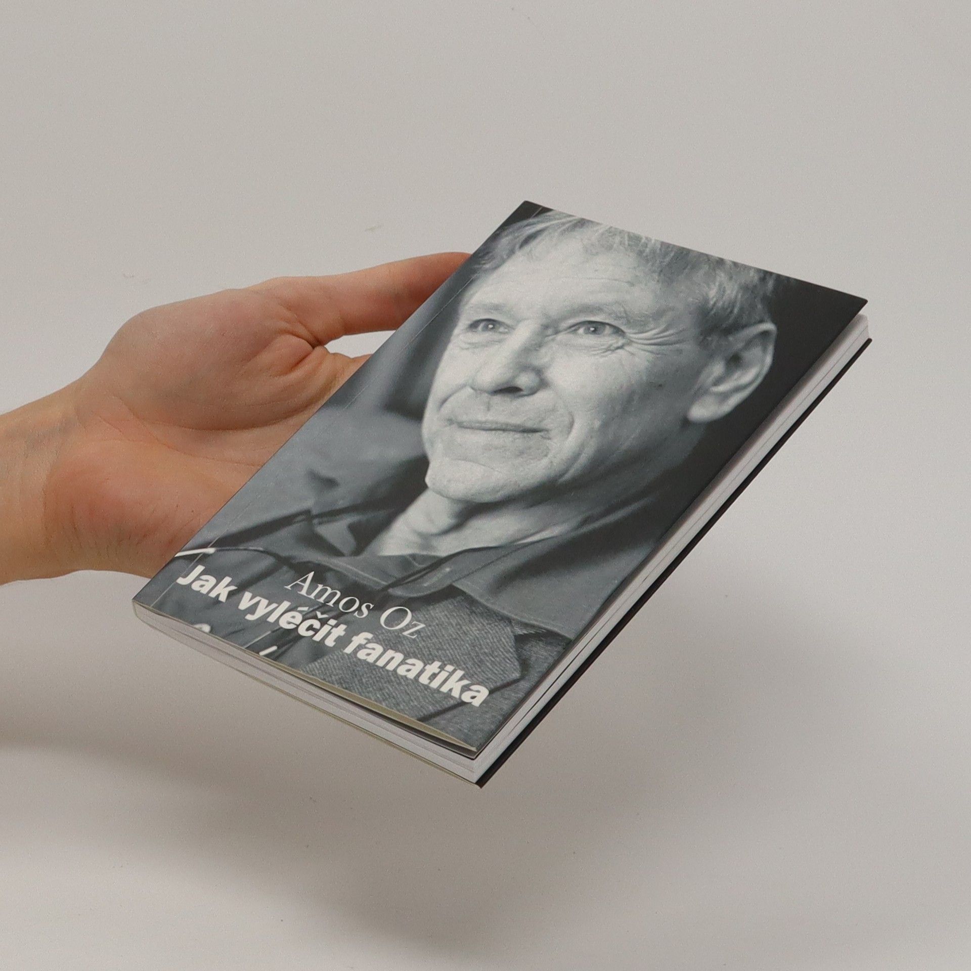 Amos Oz Jak vyléčit fanatika