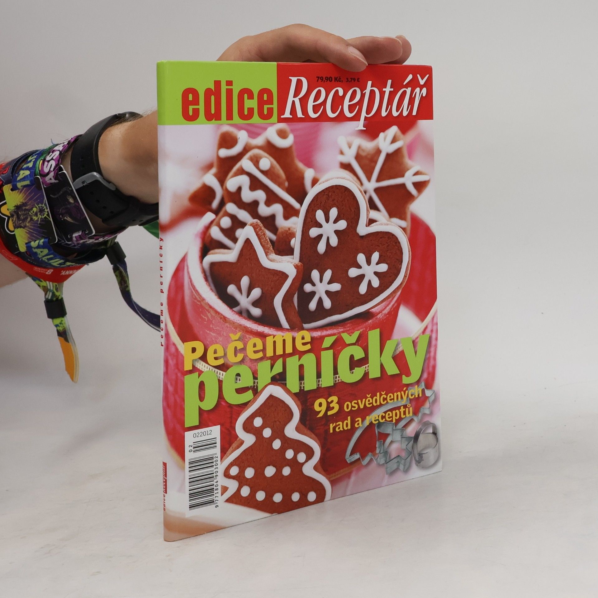 Autorenkollektiv Edice Receptář. Pečeme perníčky 2/2012