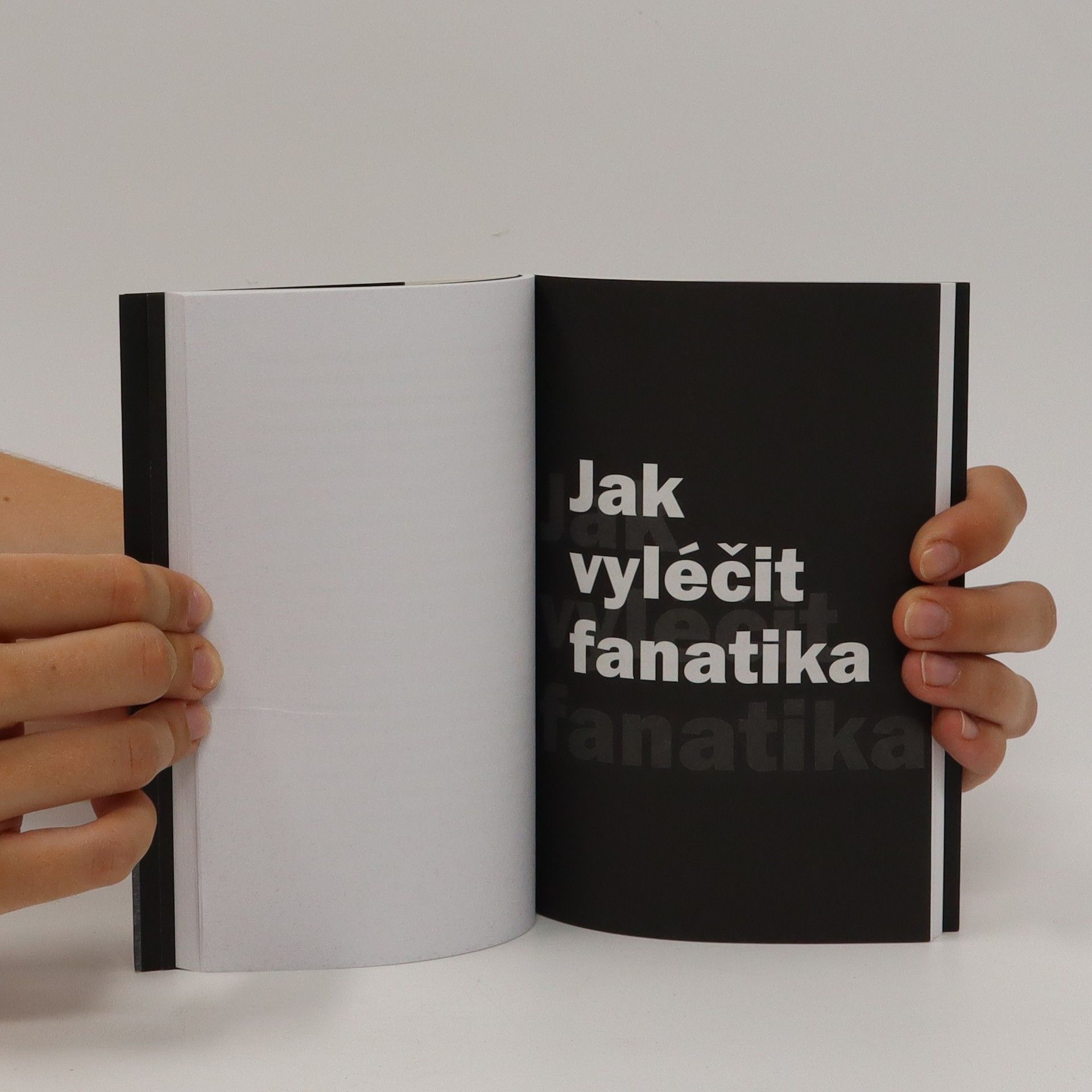 Amos Oz Jak vyléčit fanatika