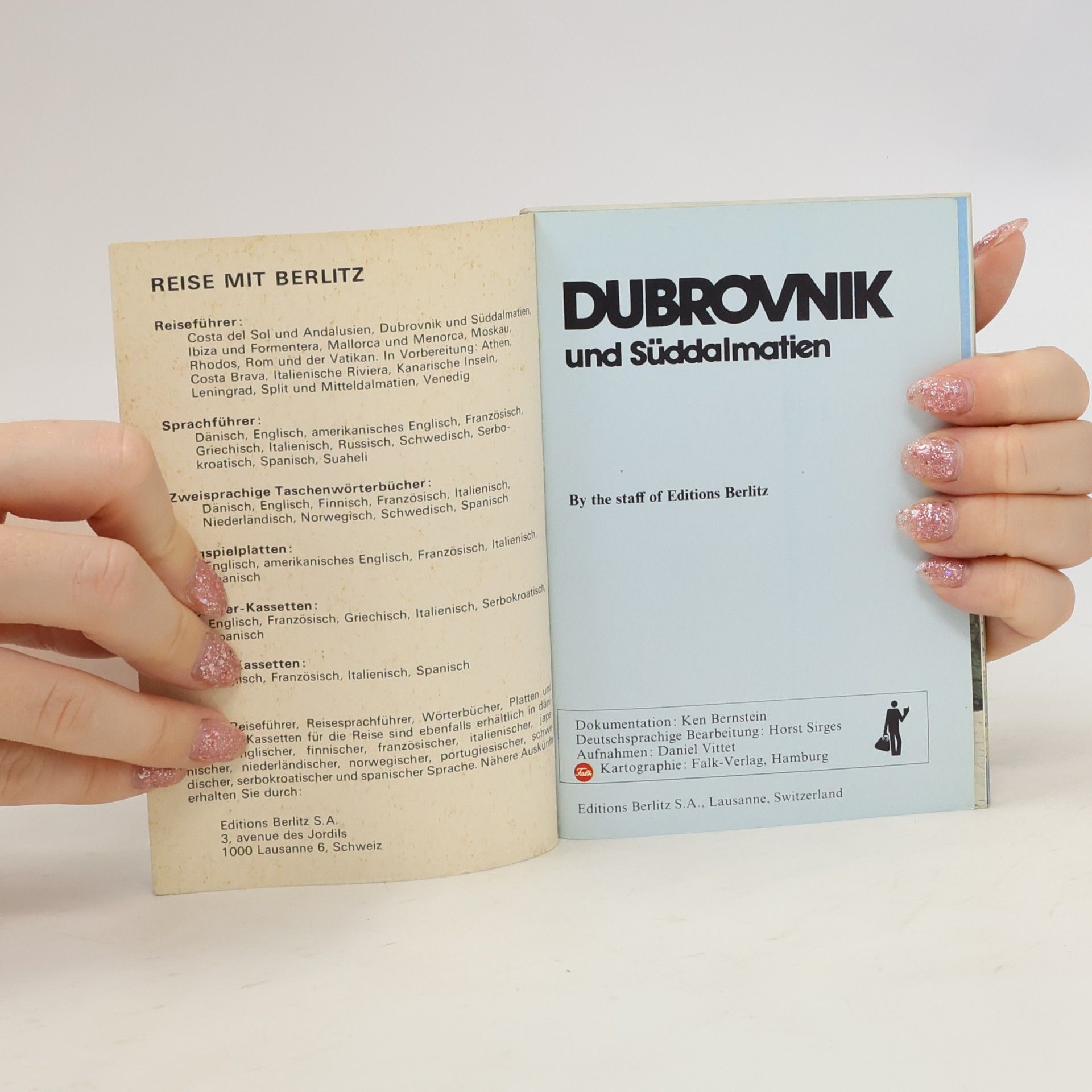 Kolektív autorov Dubrovnik und Süddalmatien