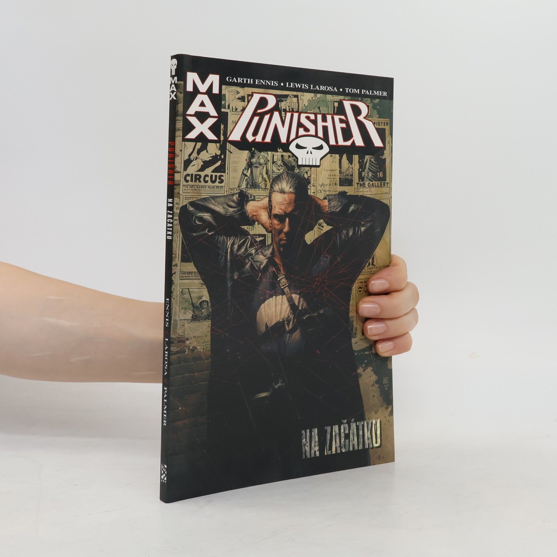Lewis Larosa Punisher Max. Na začátku