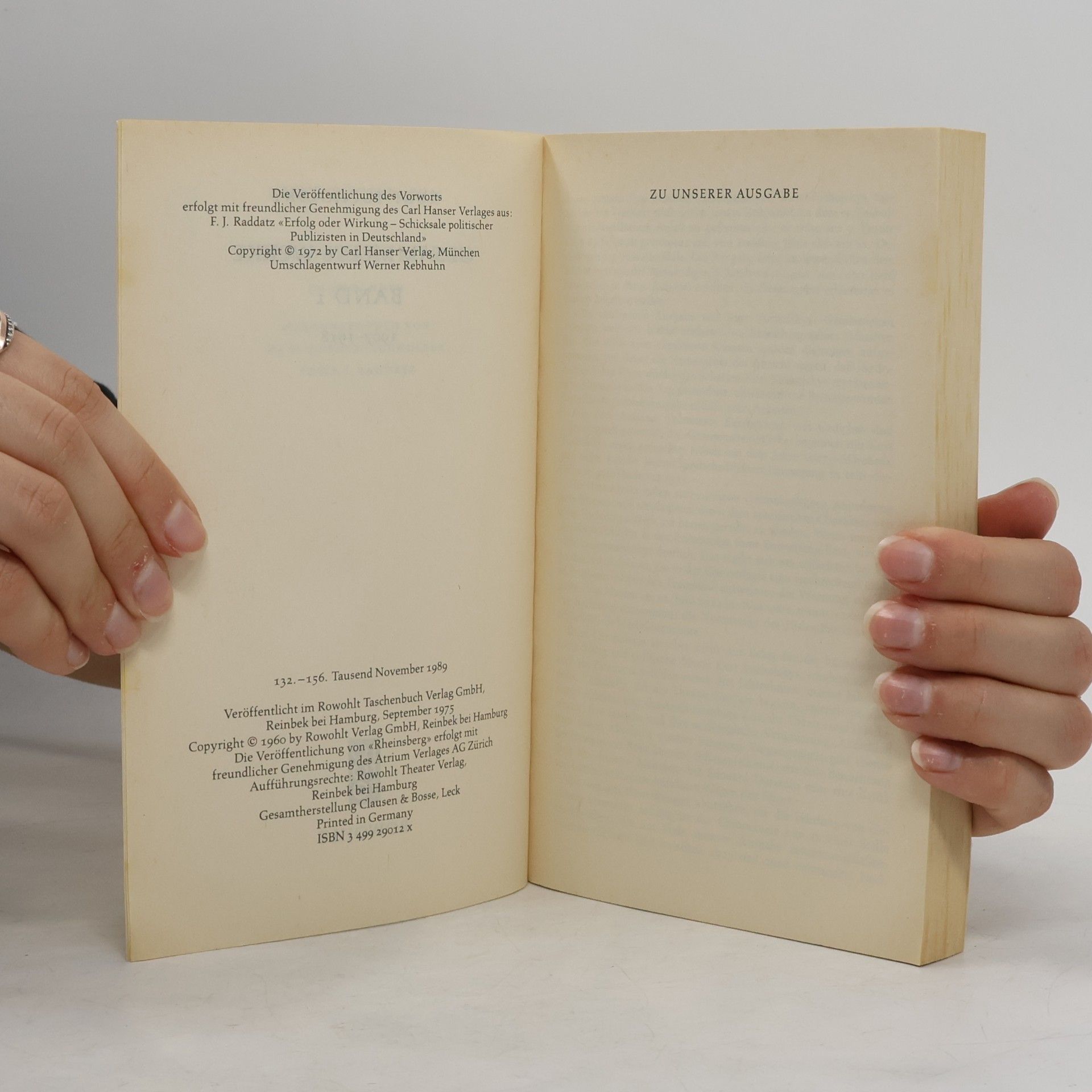 Kurt Tucholsky Gesammelte Werke 1: 1907-1918