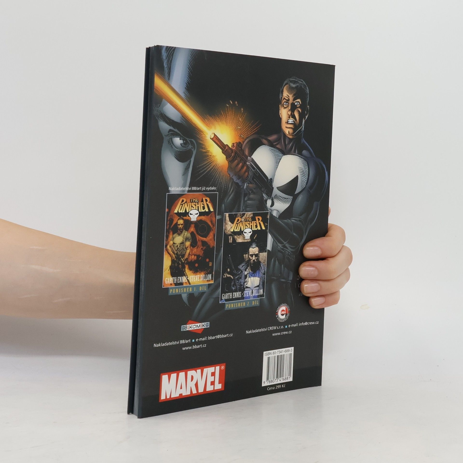 Garth Ennis The Punisher 3. díl