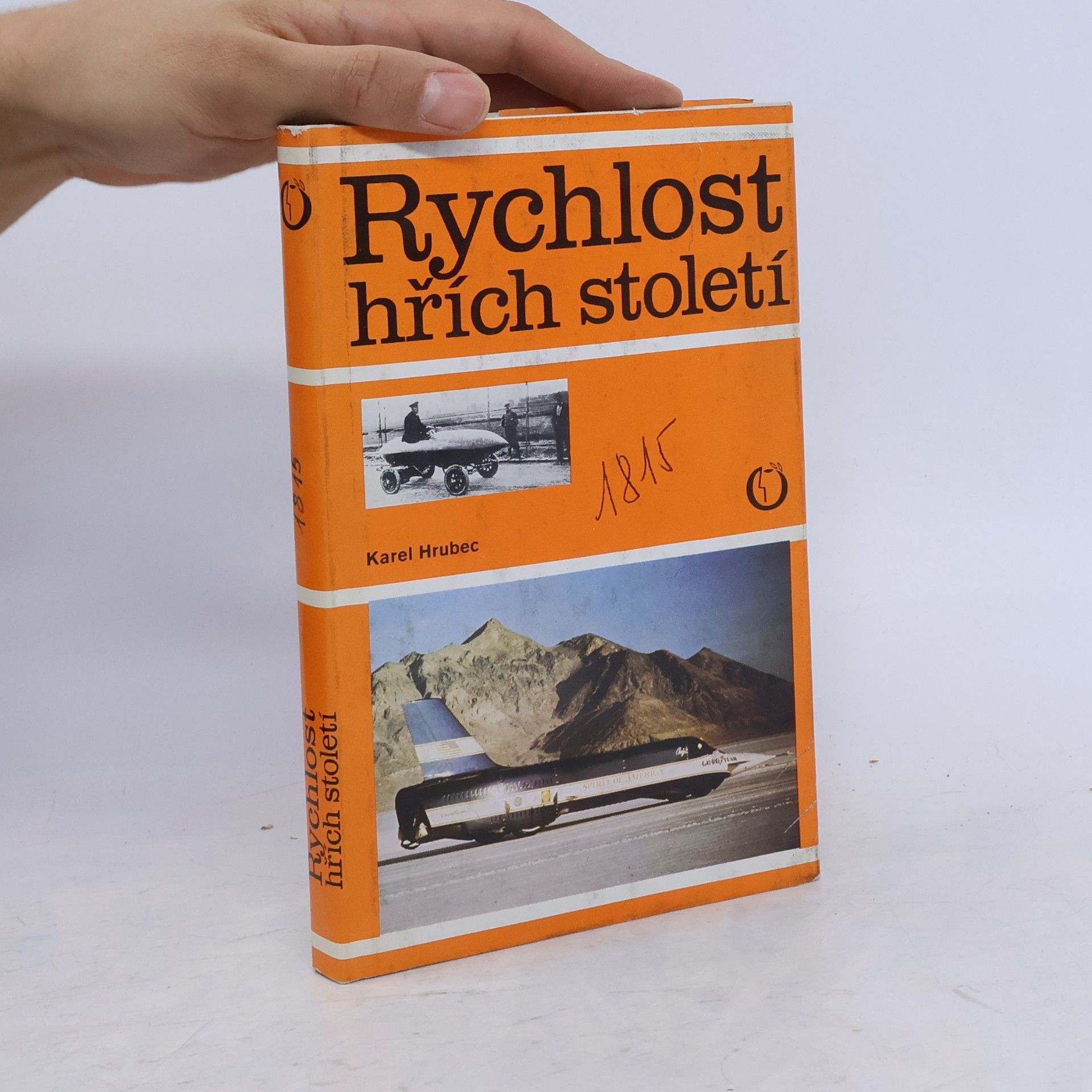 Karel Hrubec Rychlost hřích století
