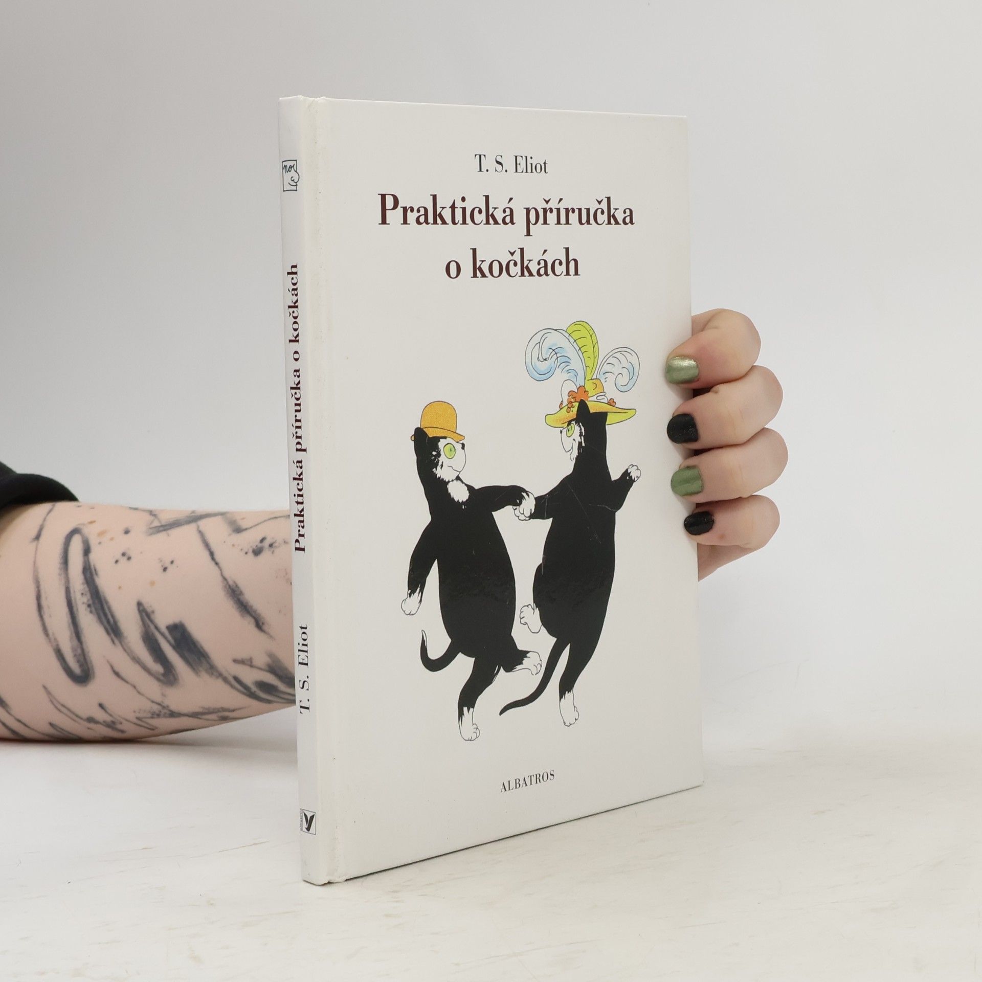 Nicolas Bentley Praktická příručka o kočkách