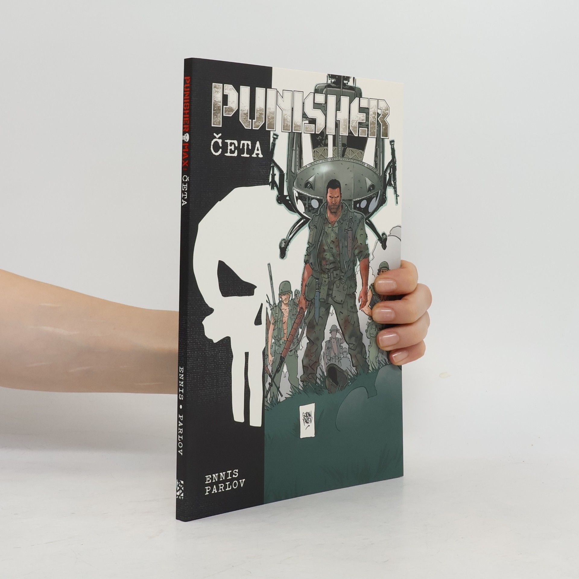 Goran Parlov Punisher. Četa
