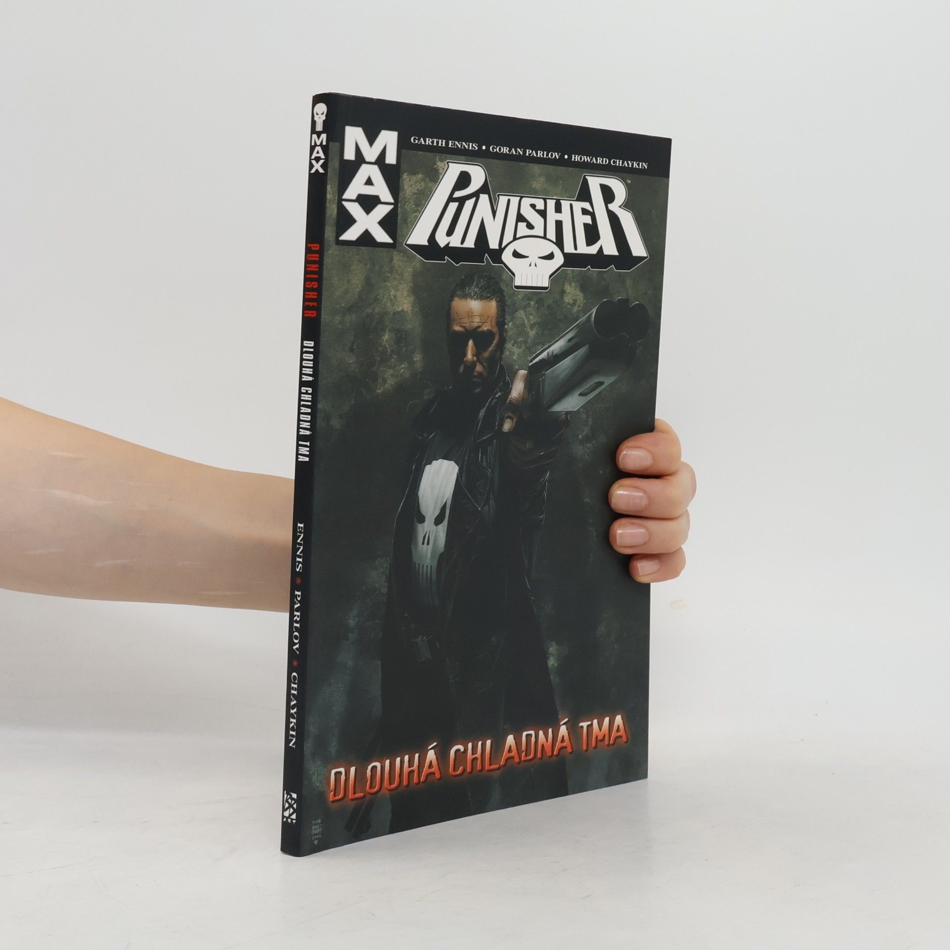 Garth Ennis Punisher: Dlouhá chladná tma