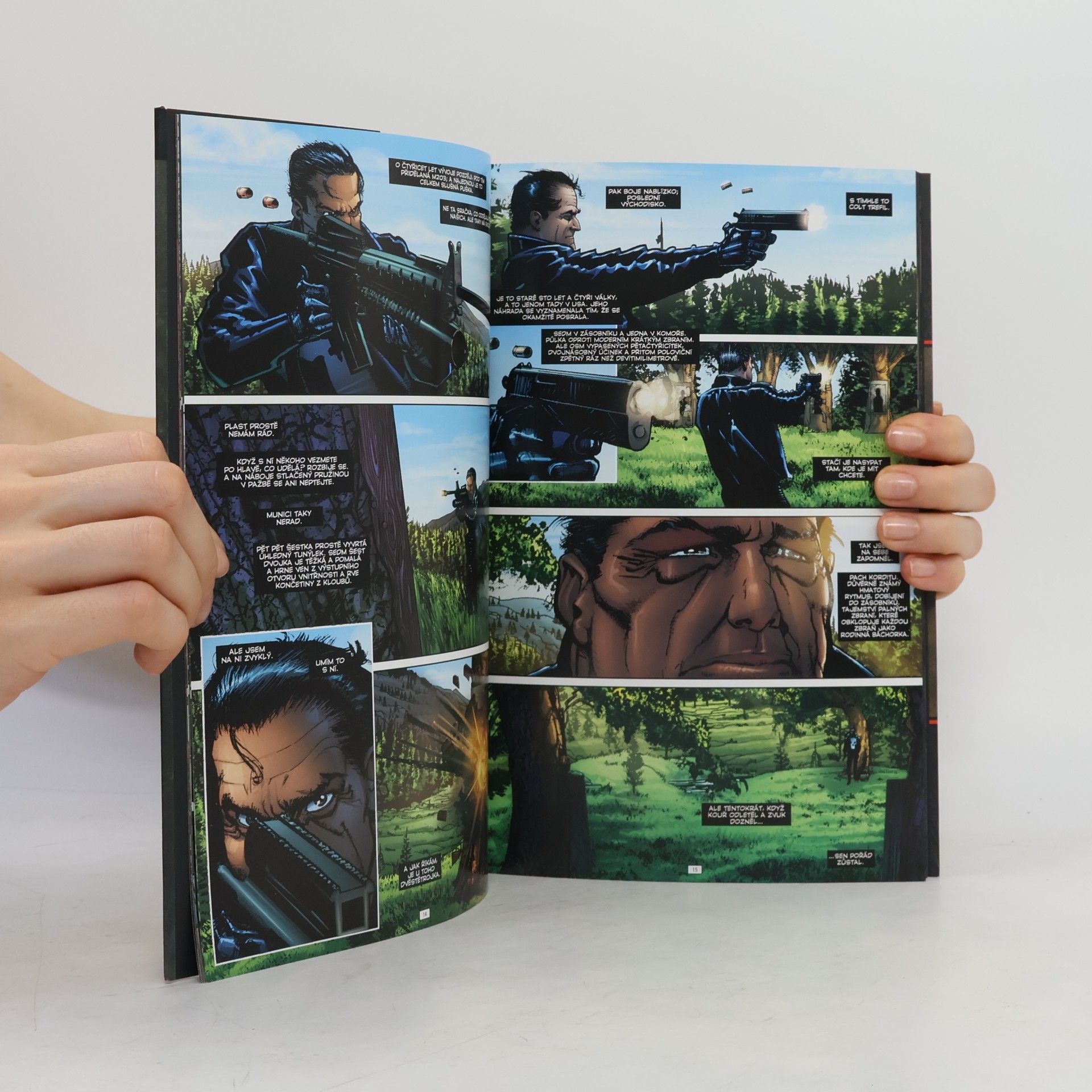 Garth Ennis Punisher: Dlouhá chladná tma
