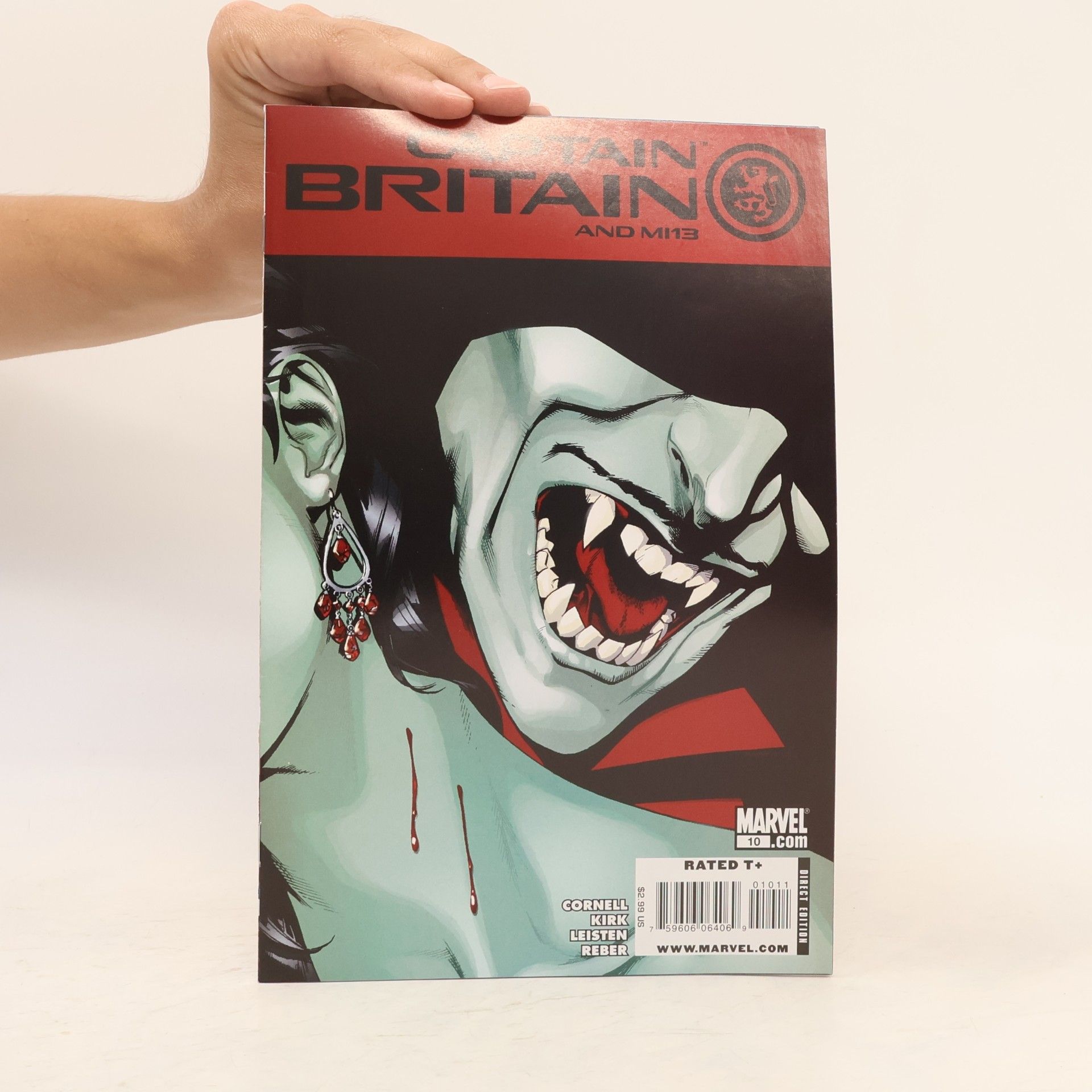 Autorenkollektiv Captain Britain and MI13