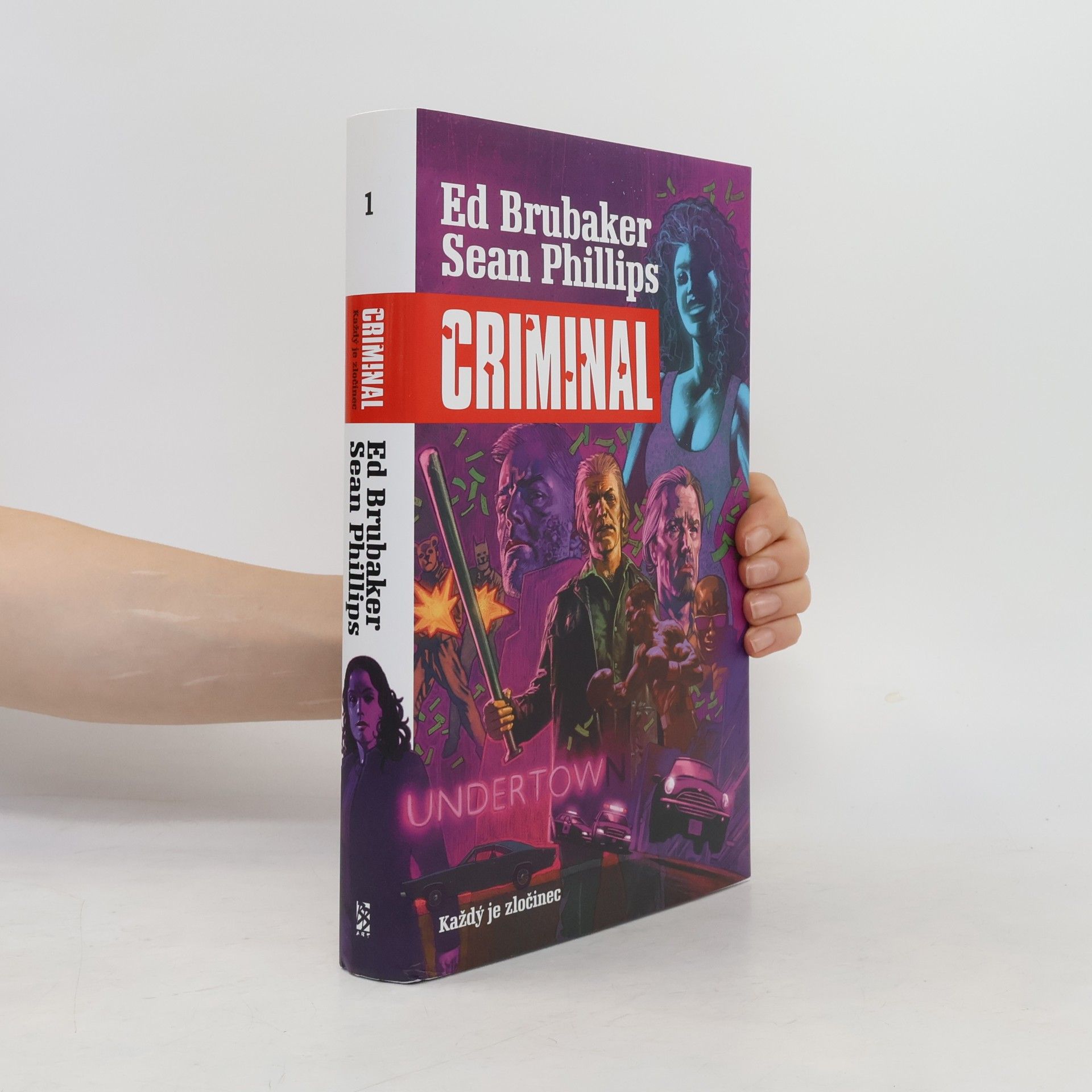 Ed Brubaker Criminal