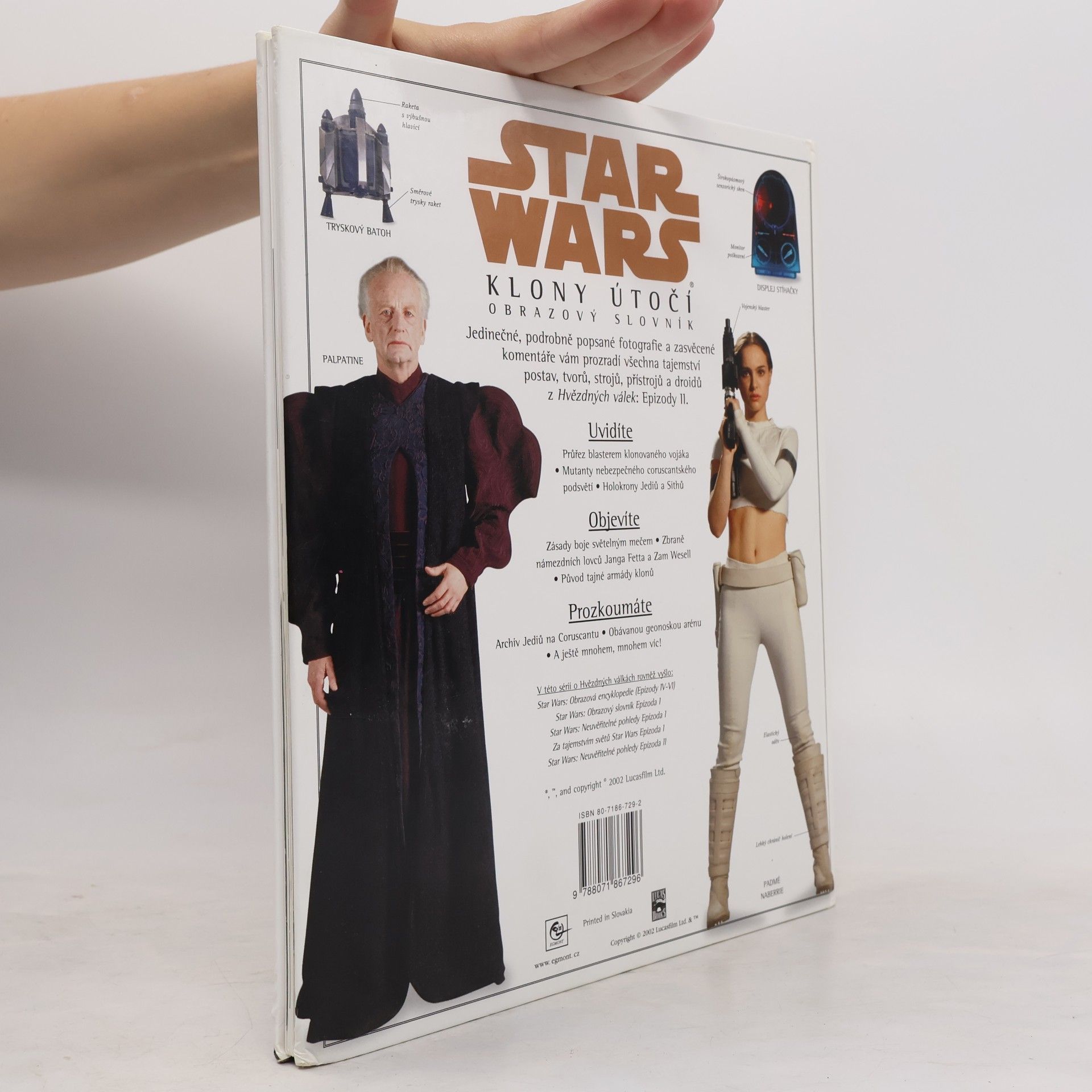 David West Reynolds Star Wars. Klony útočí. Obrazový slovník