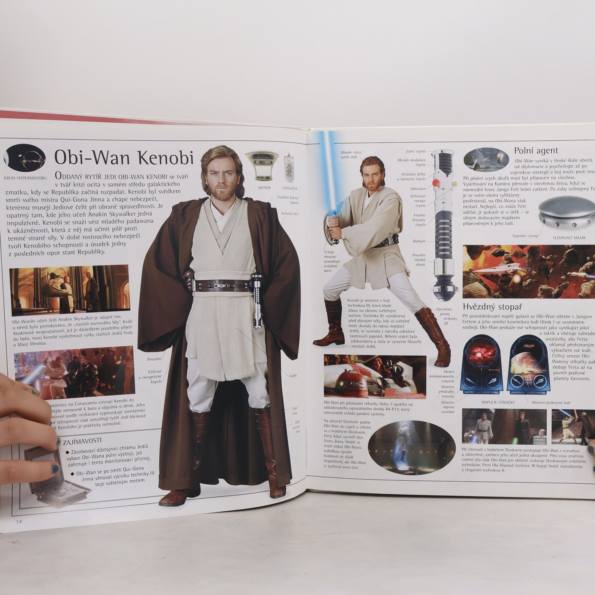 David West Reynolds Star Wars. Klony útočí. Obrazový slovník