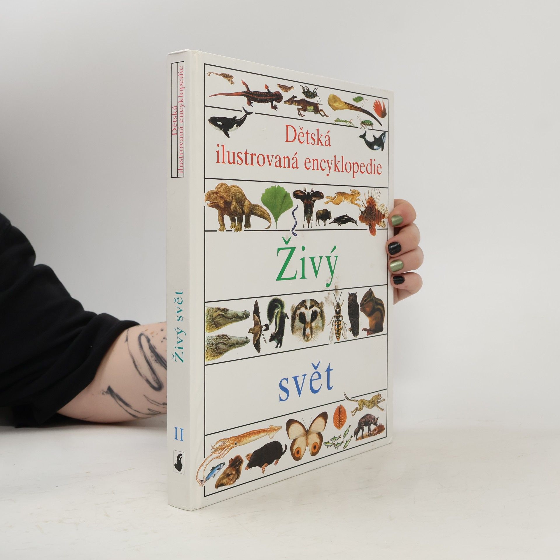 Simon Adams Dětská ilustrovaná encyklopedie II. Živý svět