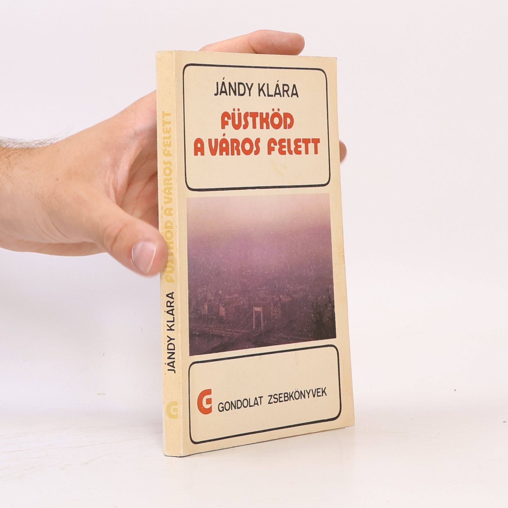 Jándy Klára Füstköd a város felett
