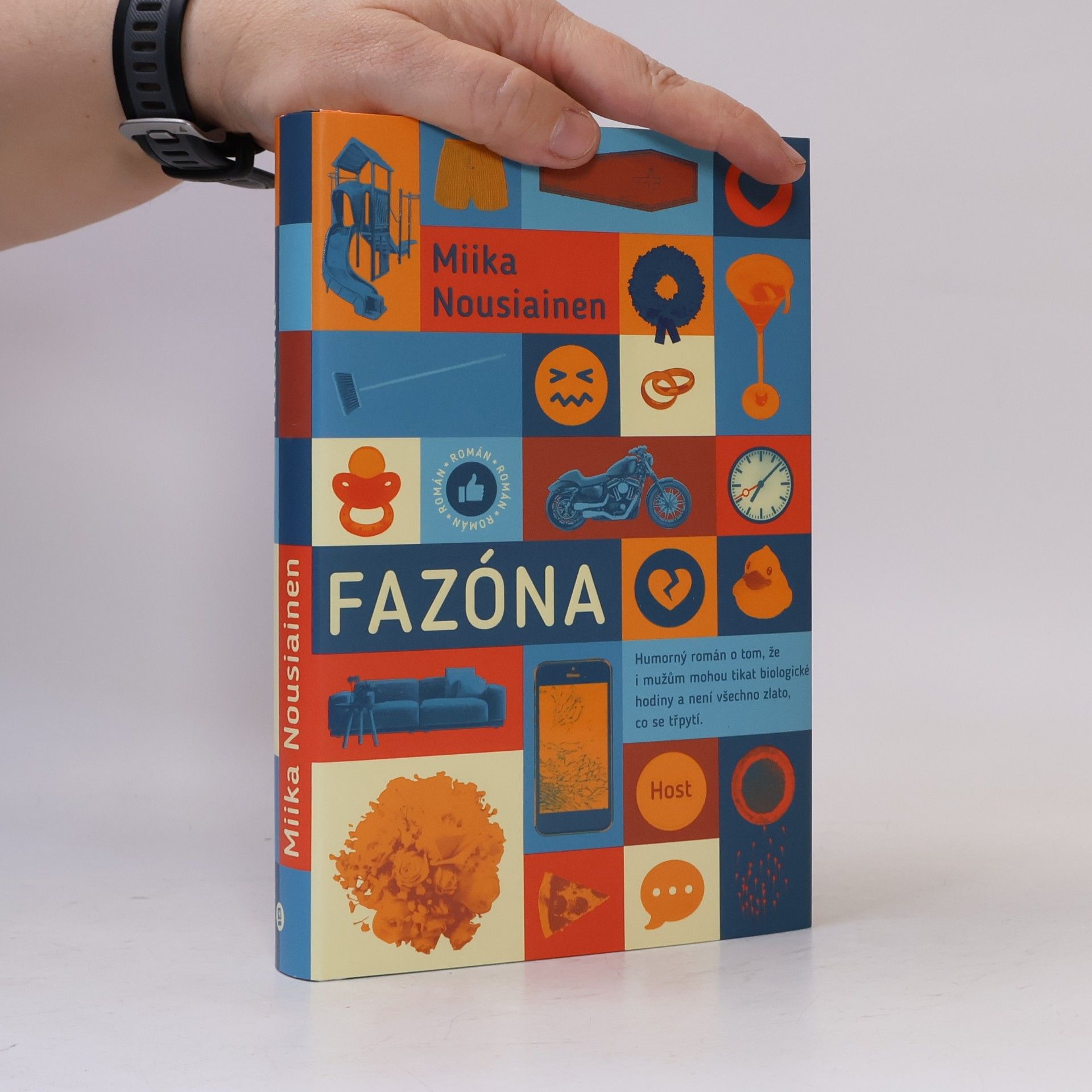 Miika Nousiainen Fazóna