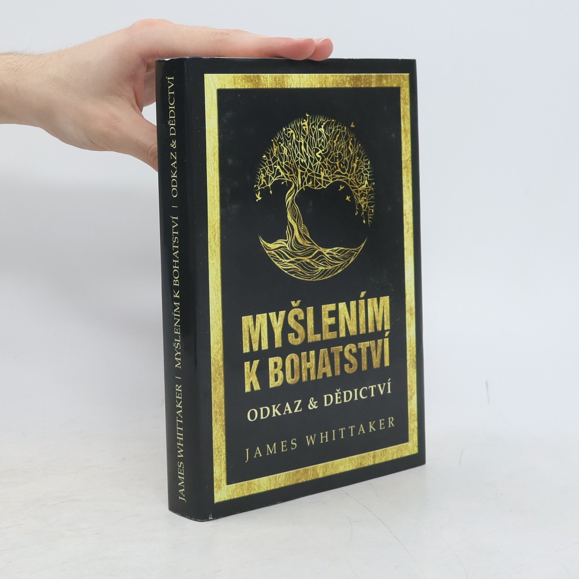 James Whittaker Myšlením k bohatství : Odkaz a dědictví (Jak dosahují úspěchu velcí myslitelé, lídři světa obchodu a kulturní ikony)