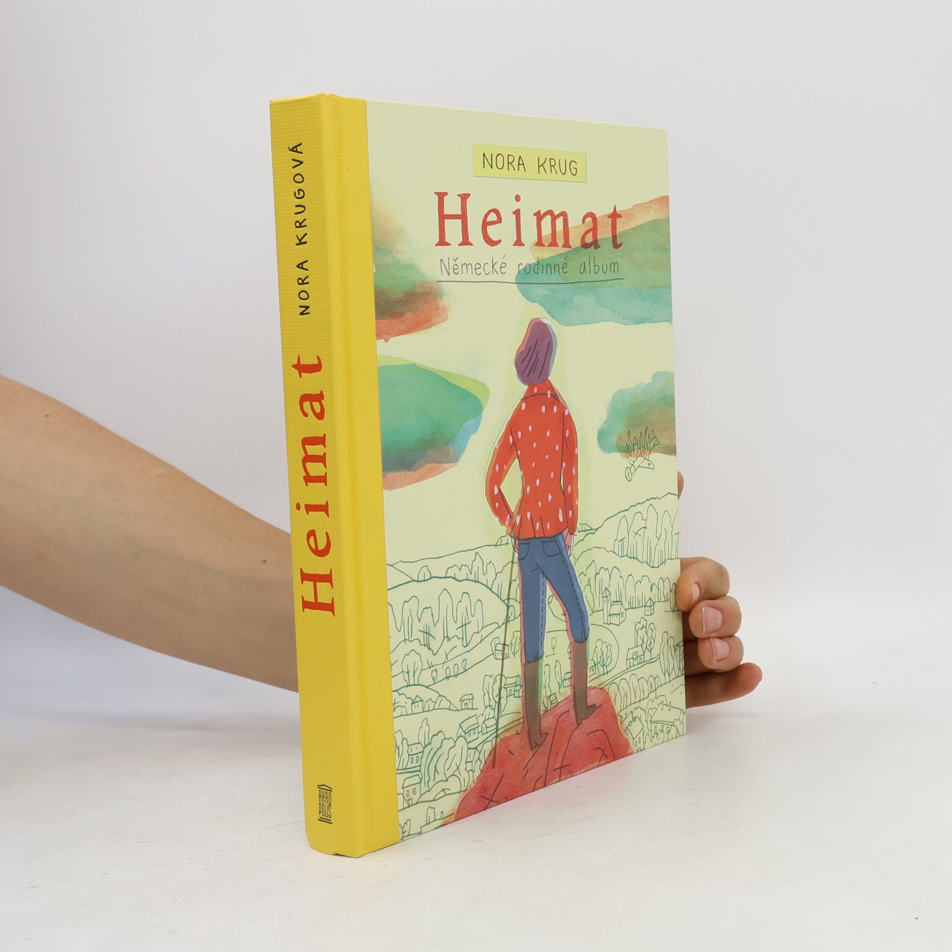 Nora Krug Heimat : německé rodinné album