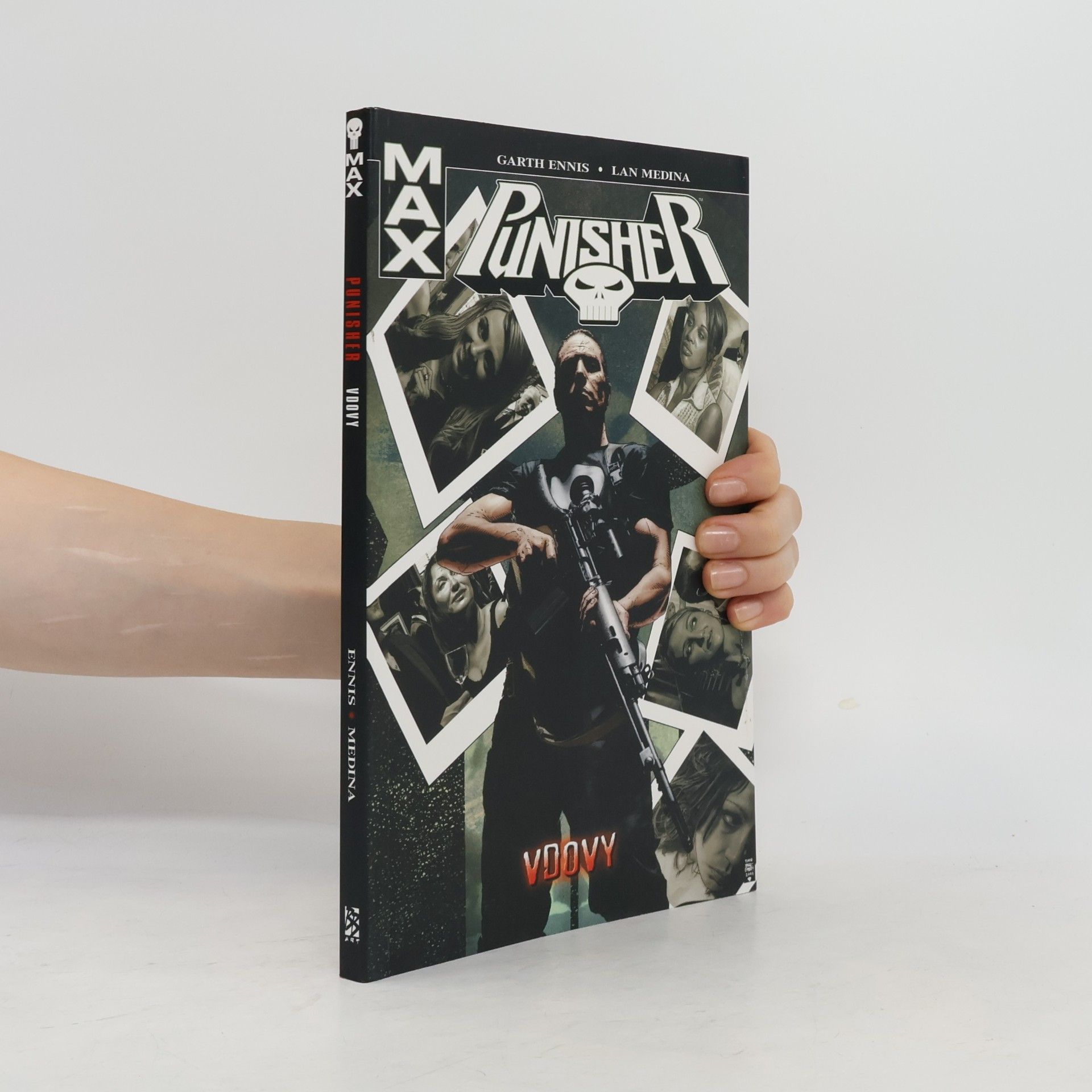 Rolando Medina Punisher: Vdovy