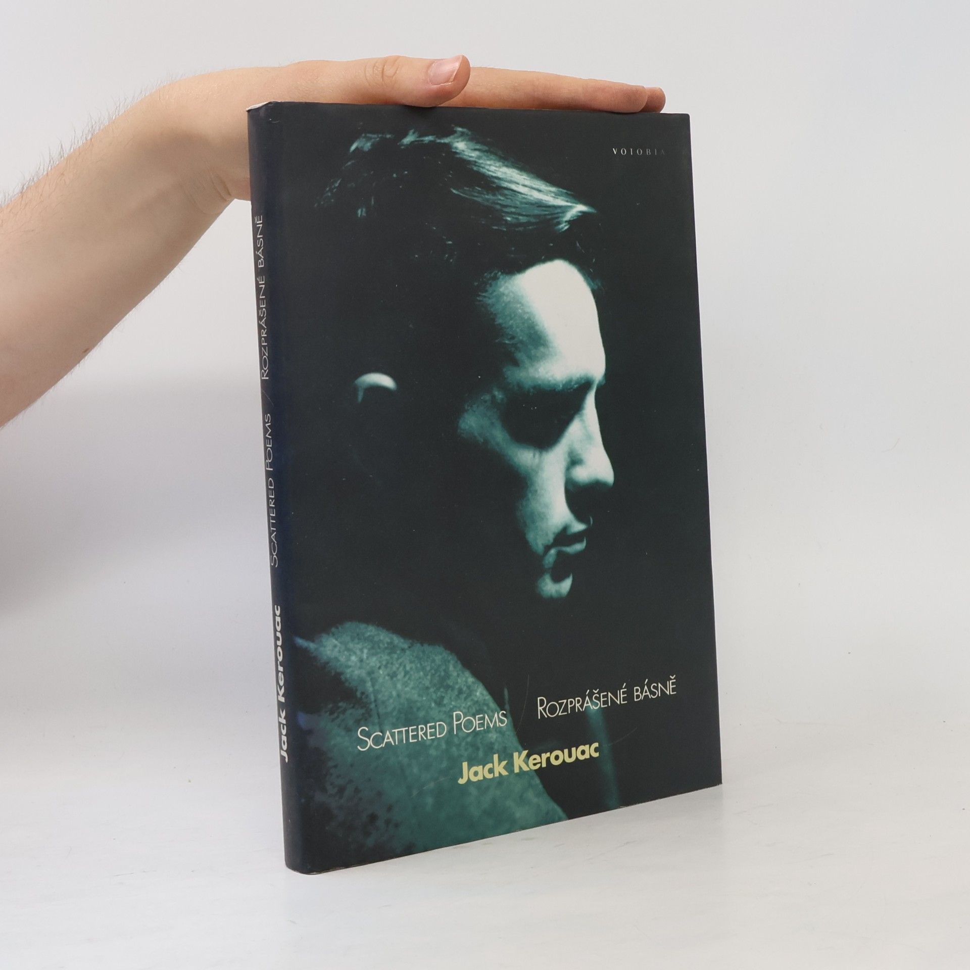 Jack Kerouac Scattered Poems. Rozprášené básně