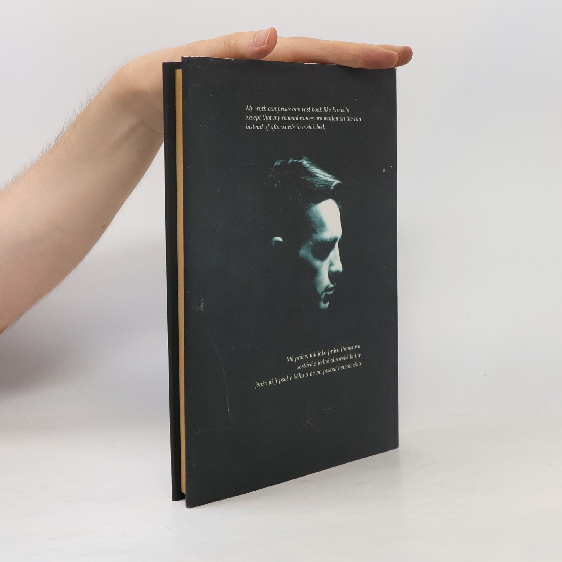 Jack Kerouac Scattered Poems. Rozprášené básně