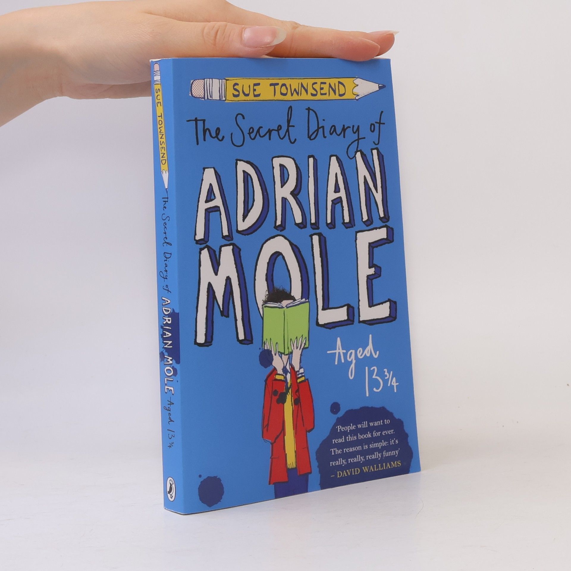 Sue Townsend The Secret Diary of Adrian Mole Aged 13 3/4