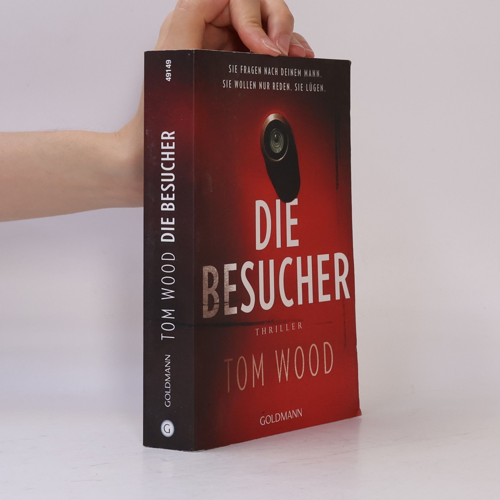 Tom Wood Die Besucher