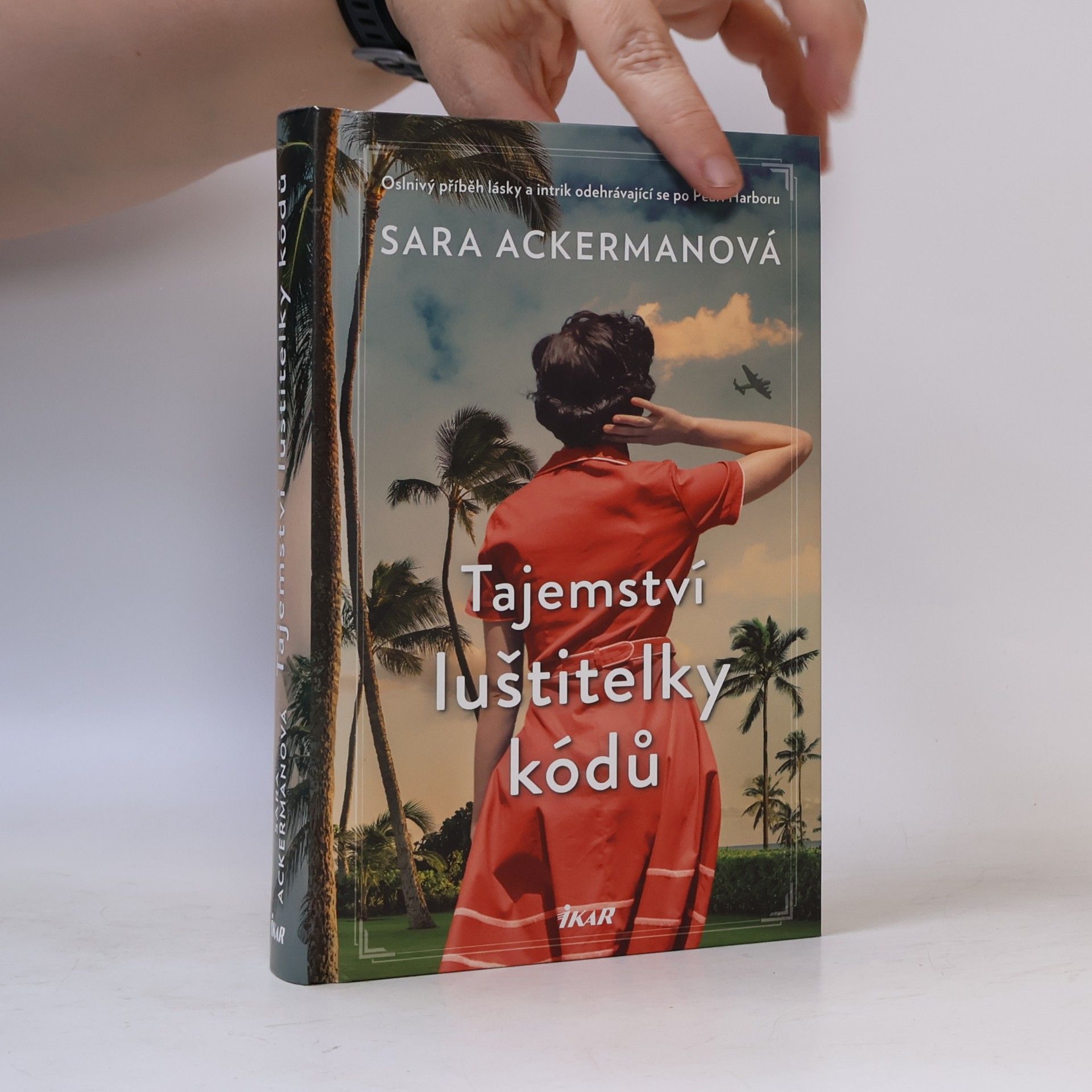 Sara Ackermanová Tajemství luštitelky kódů