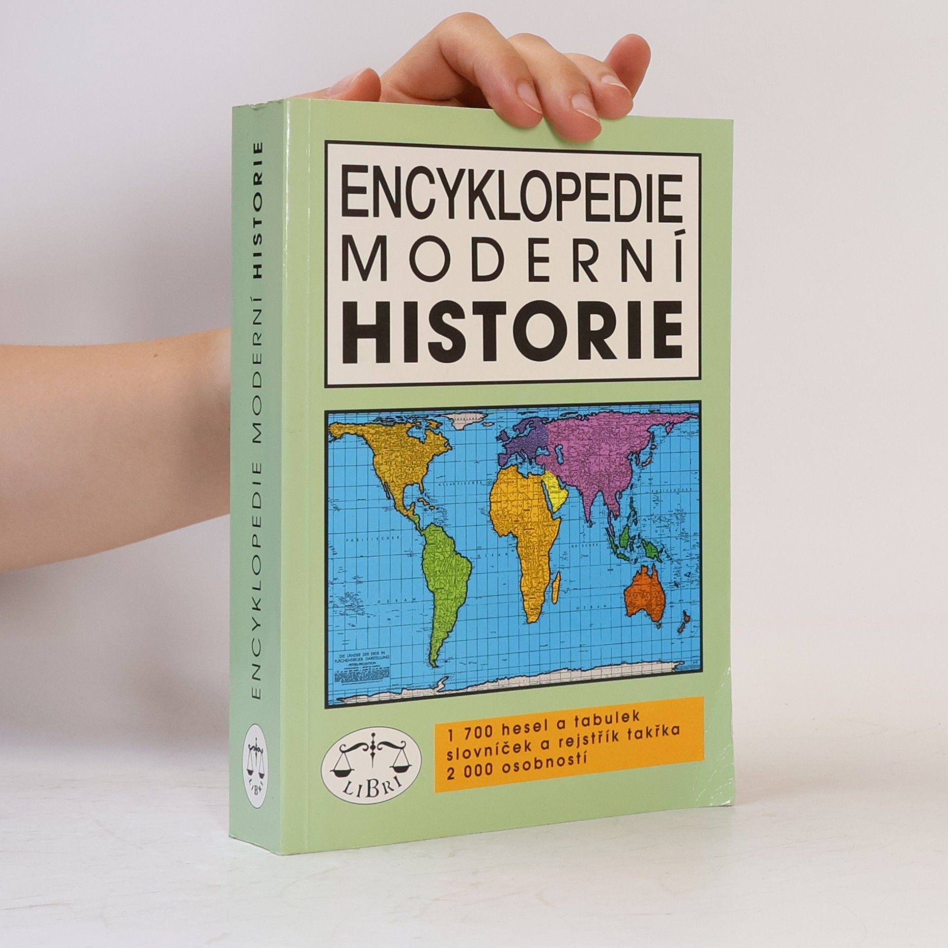 Petr Luňák Encyklopedie moderní historie