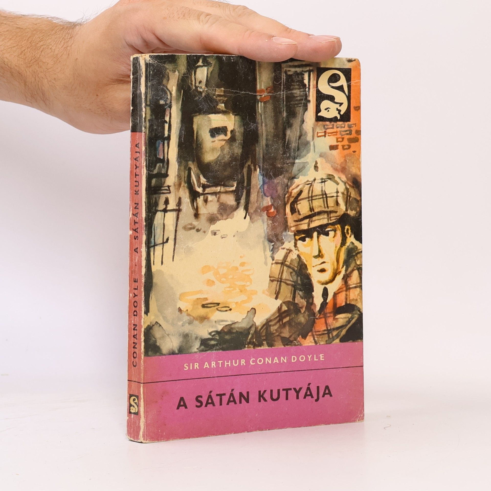 Arthur Conan Doyle A sátán kutyája