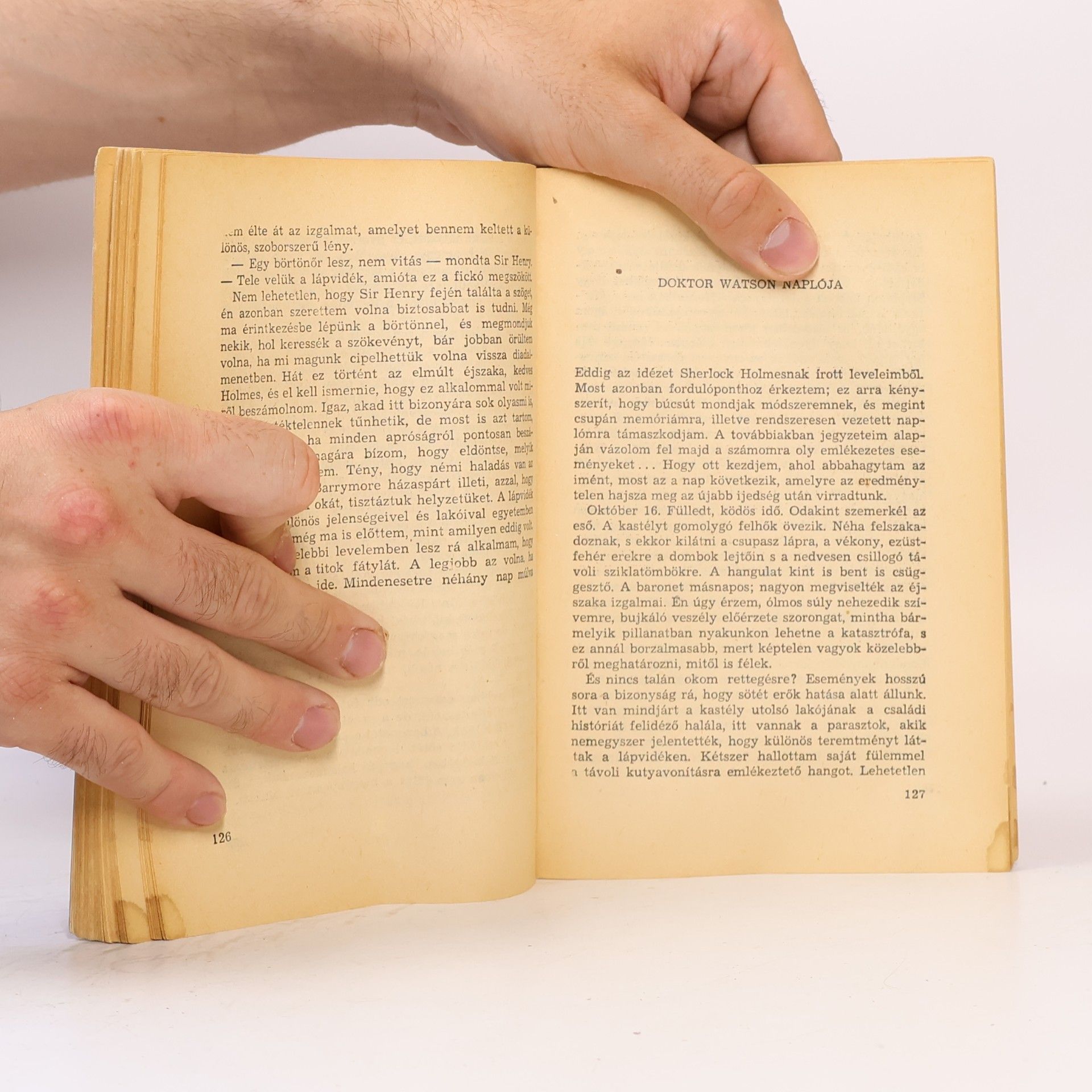 Arthur Conan Doyle A sátán kutyája