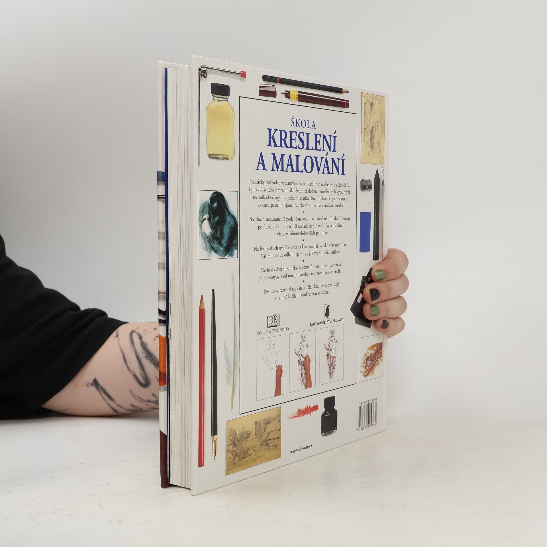 Ray Smith Škola kreslení a malování
