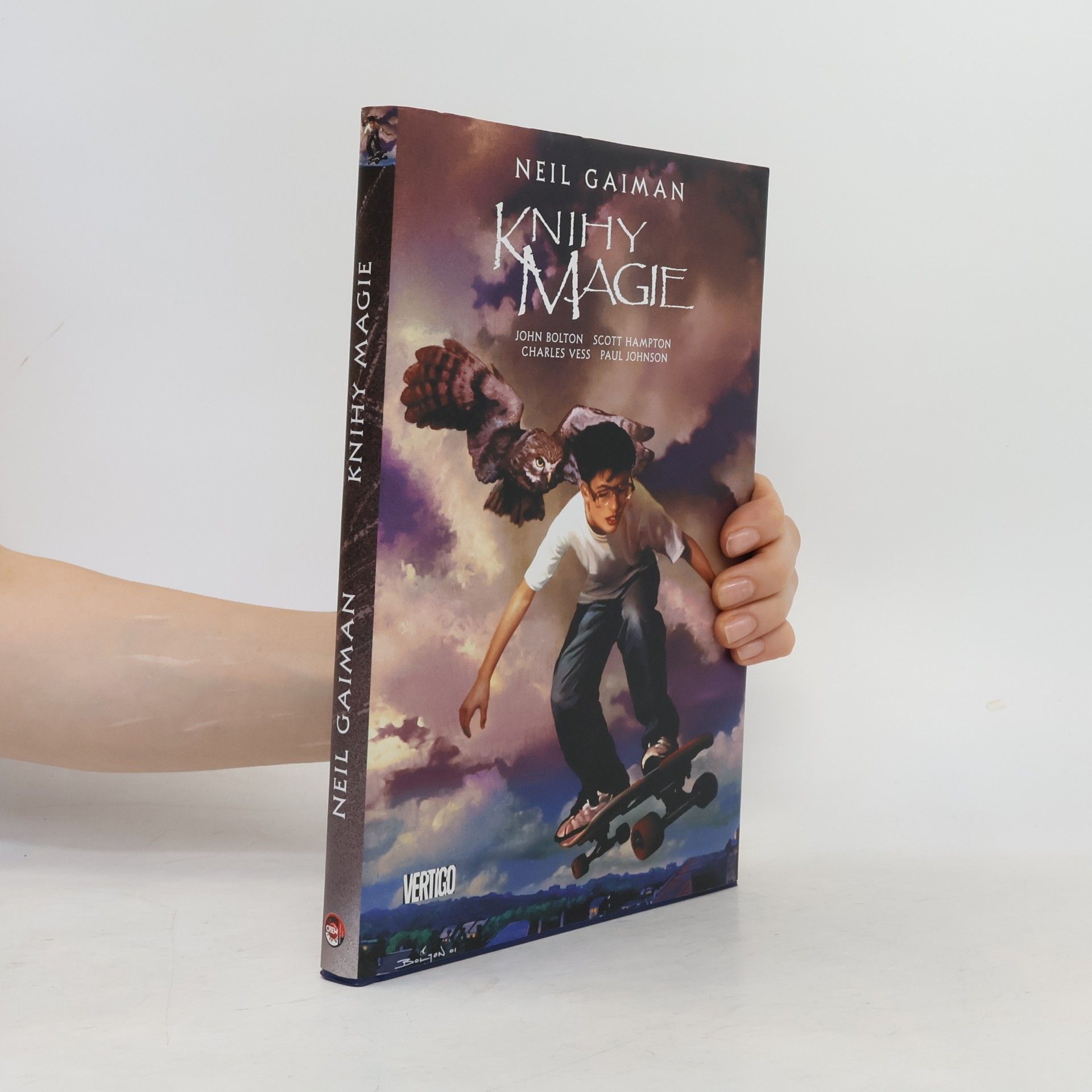 Neil Gaiman Knihy magie