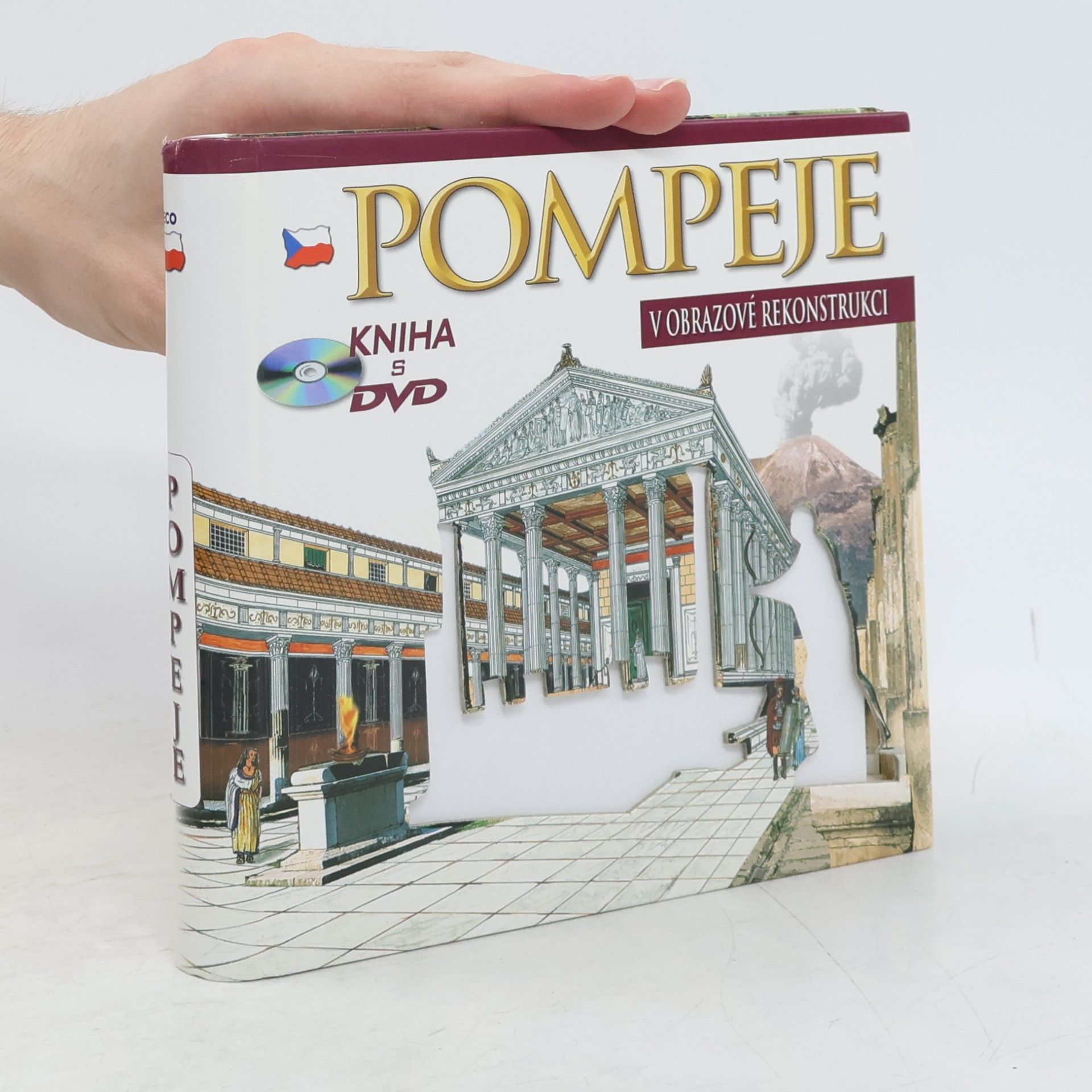 Andrea Tosolini Pompeje: Obrazová rekonstrukce