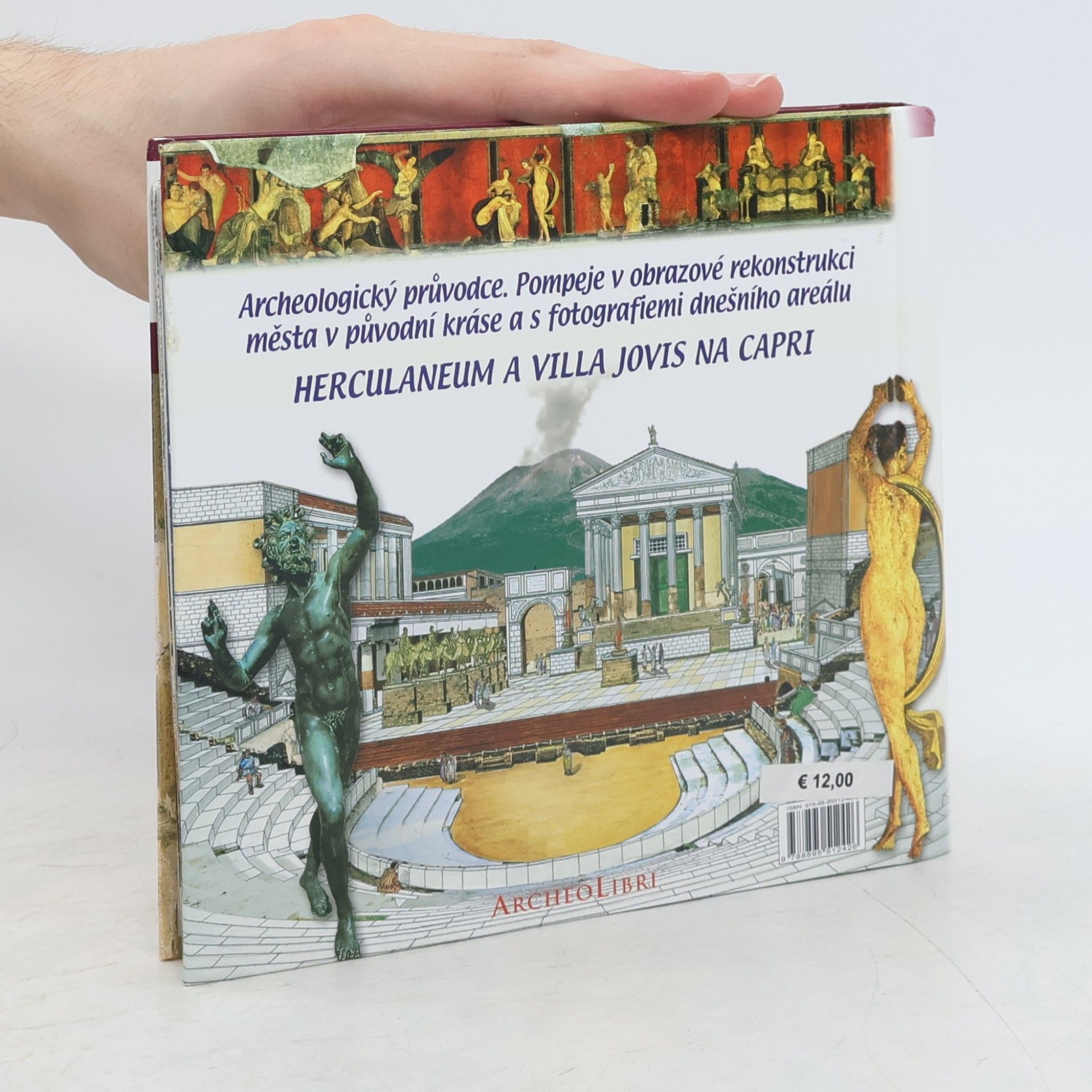 Maria Antonietta Lozzi Bonaventura Pompeje: Obrazová rekonstrukce