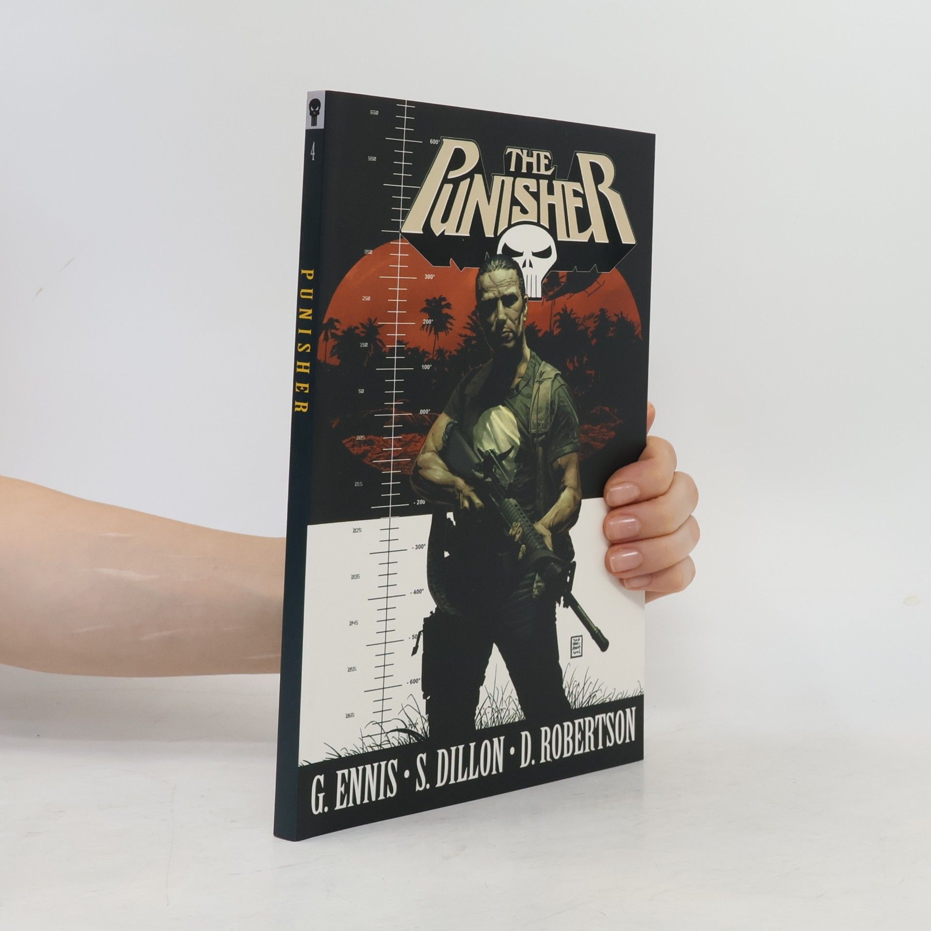 Garth Ennis Punisher 4