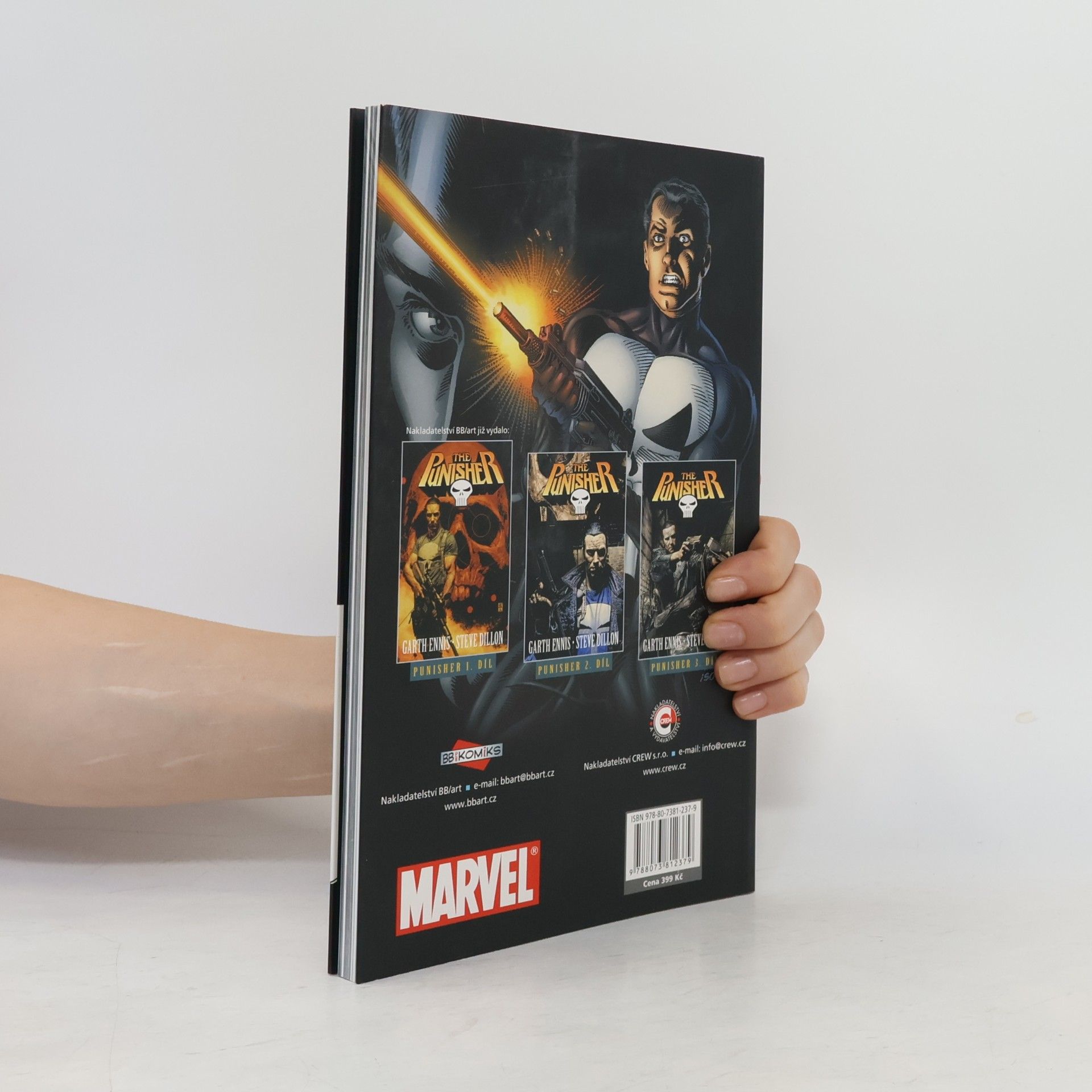 Garth Ennis Punisher 4