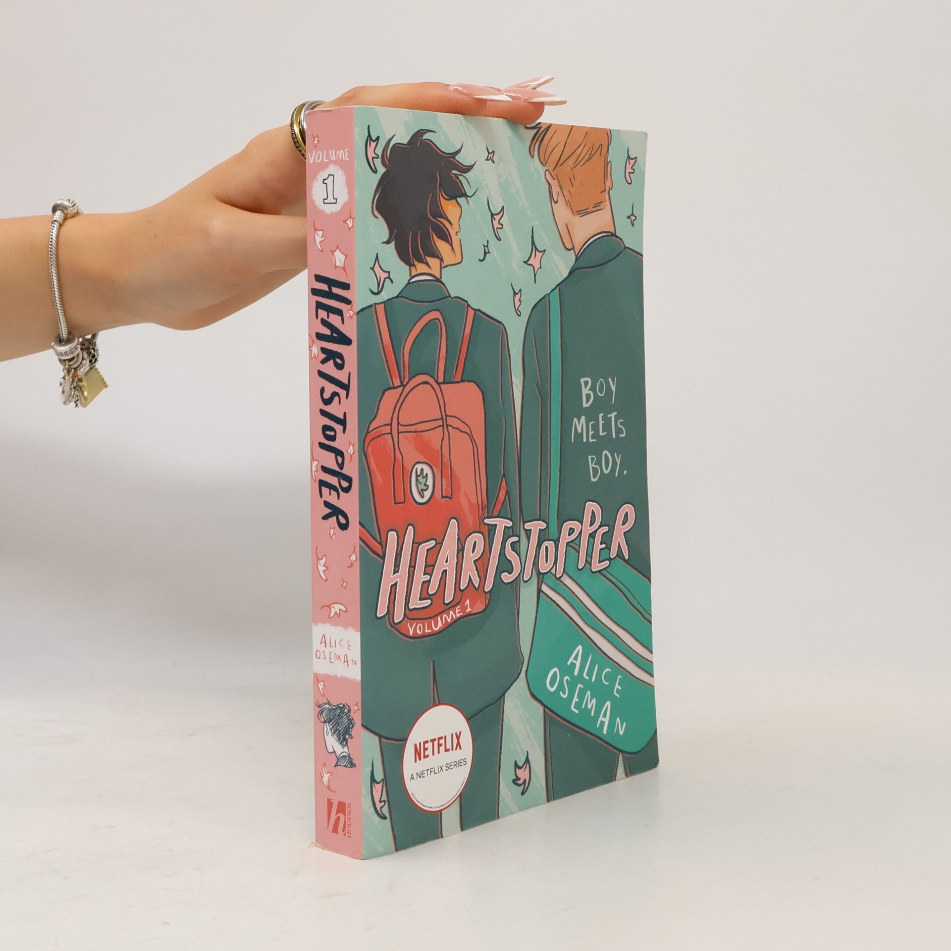 Alice Oseman Heartstopper. Volume 1