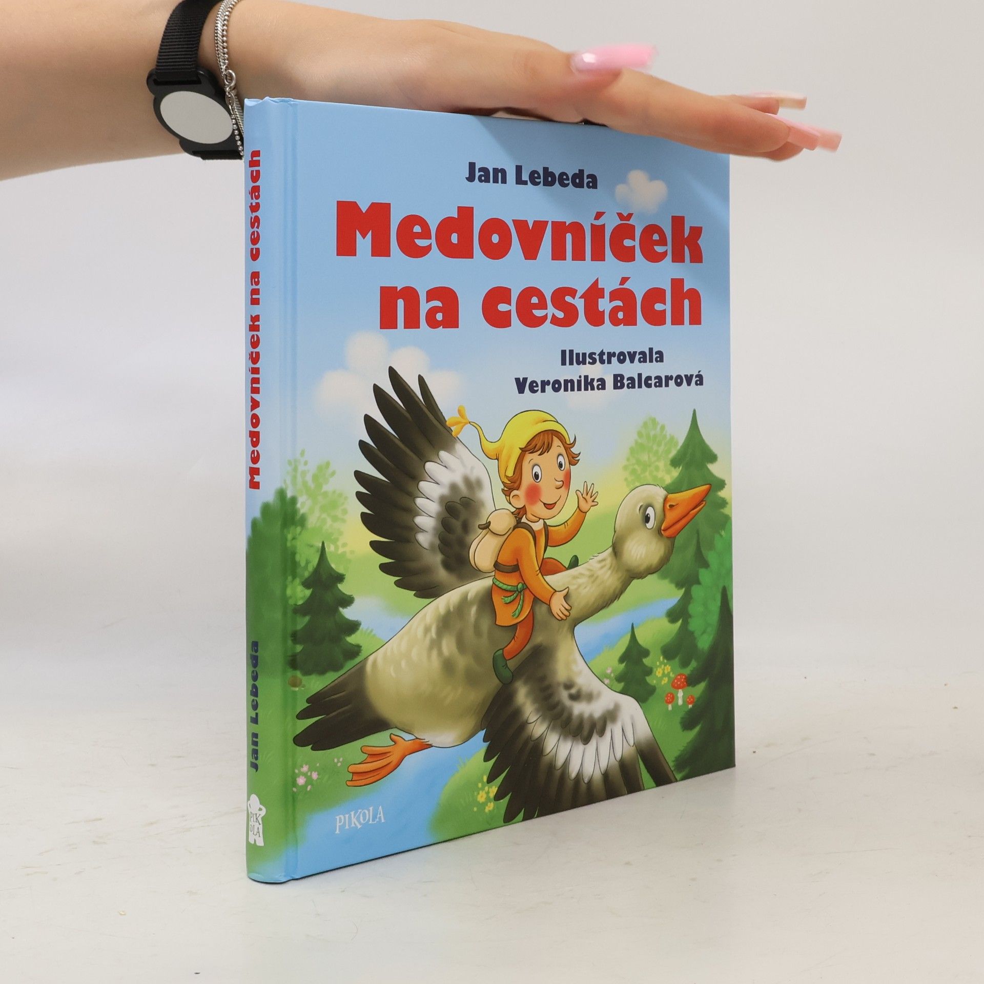 Jan Lebeda Medovníček na cestách