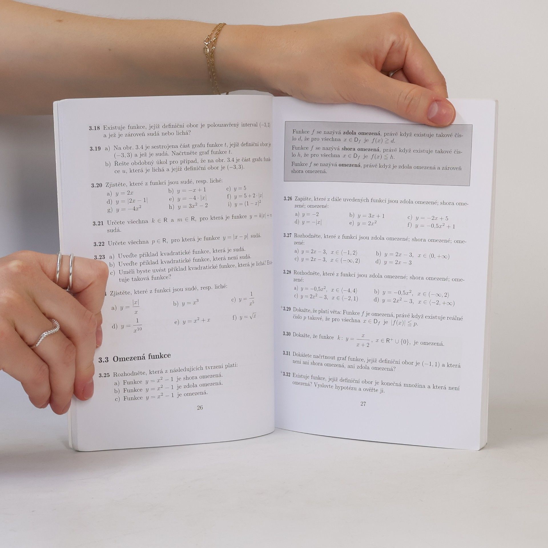 Oldřich Odvárko Sbírka úloh z matematiky pro gymnázia. Funkce