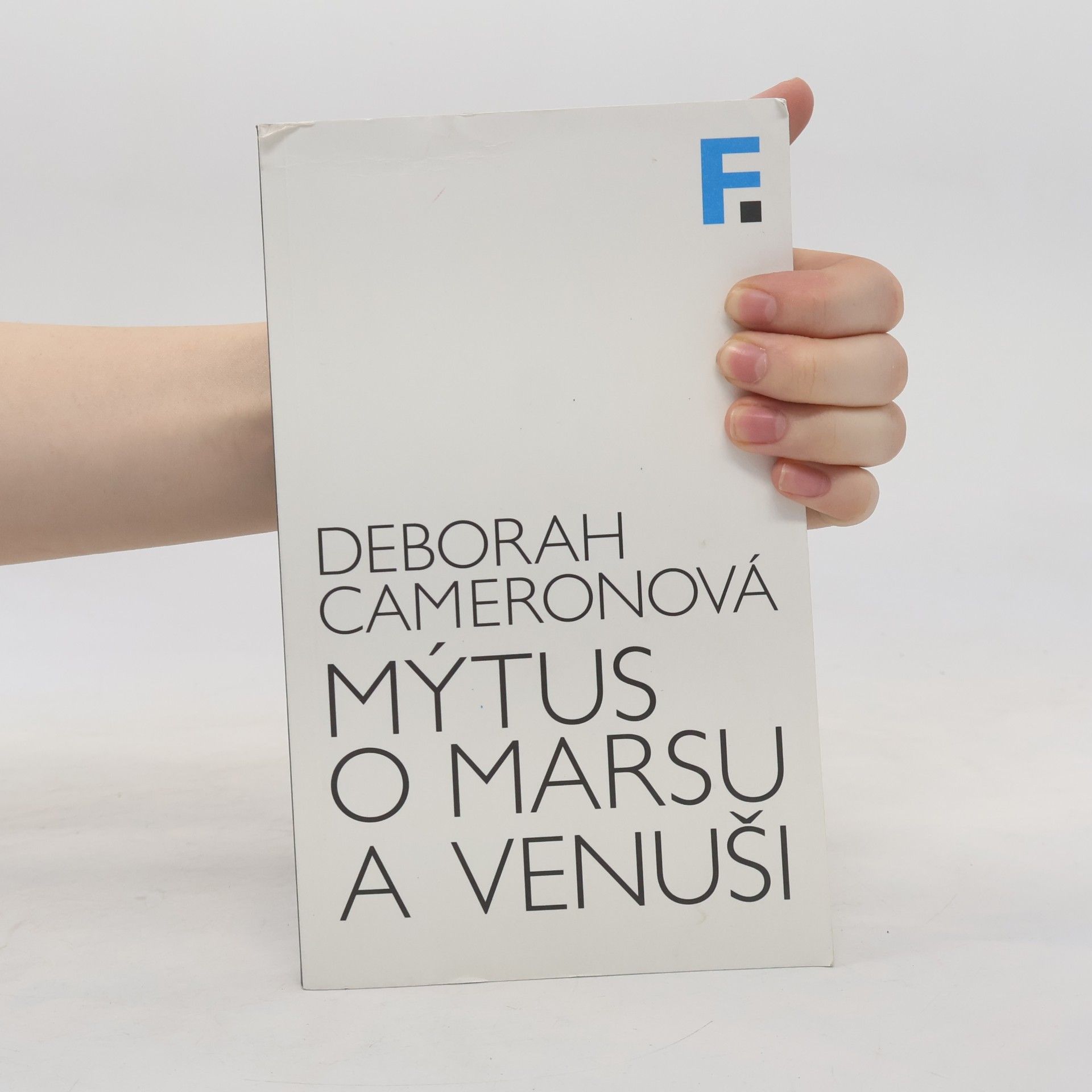 Deborah Cameron Mýtus o Marsu a Venuši