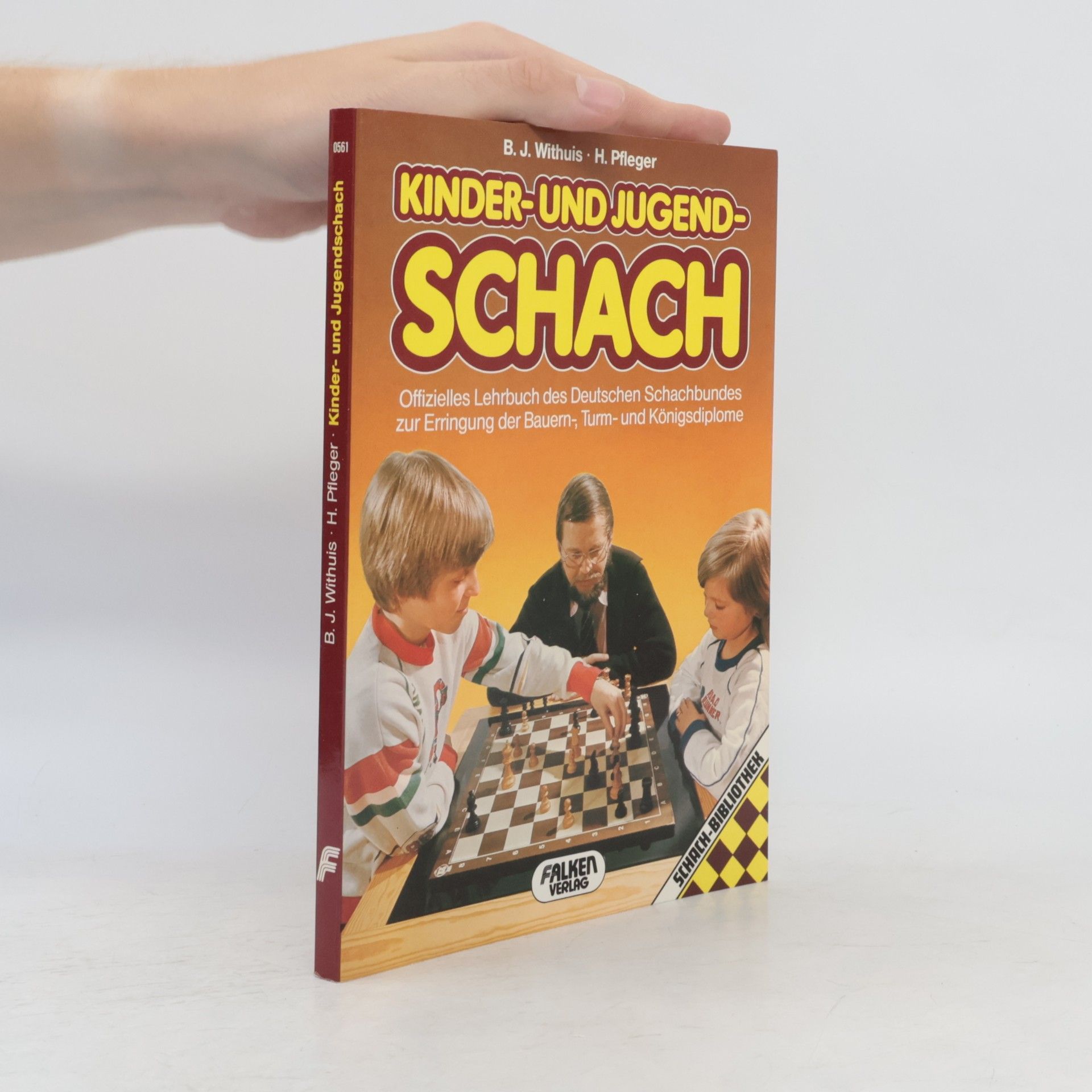 Berend J. Withuis Kinder- und Jugend-Schach