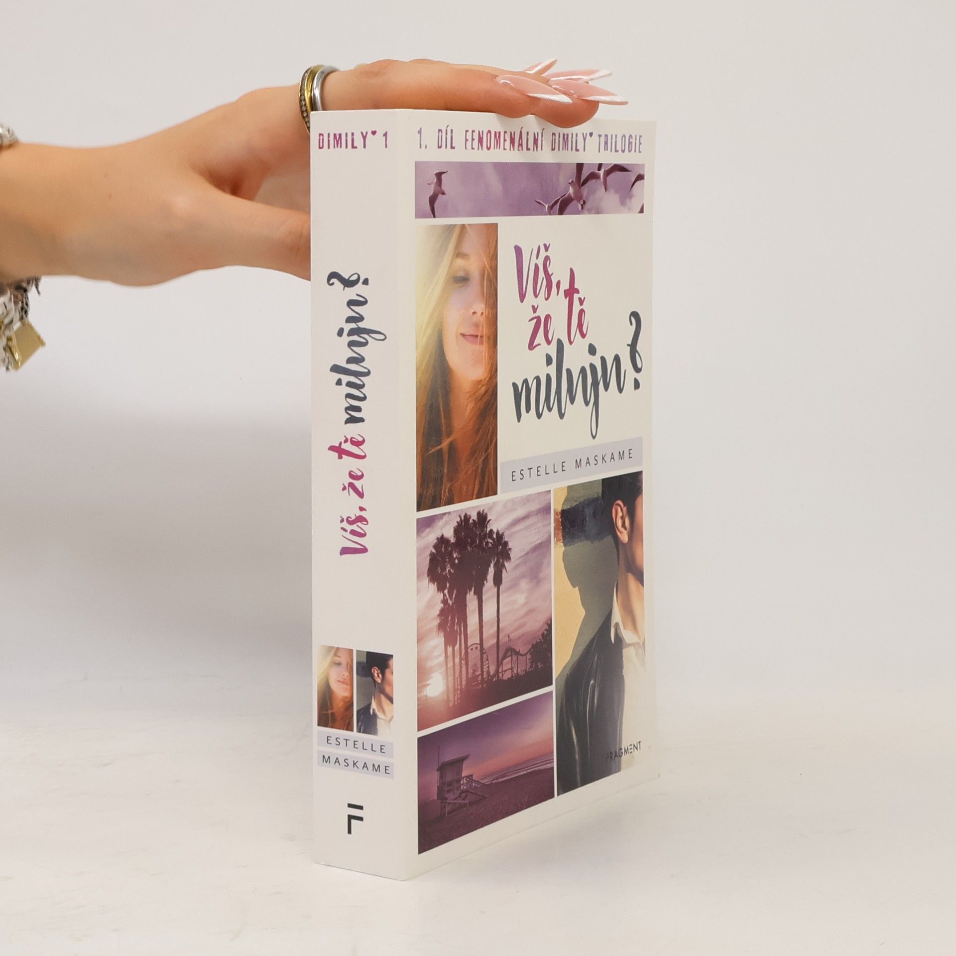 Estelle Maskame Víš, že tě miluju?