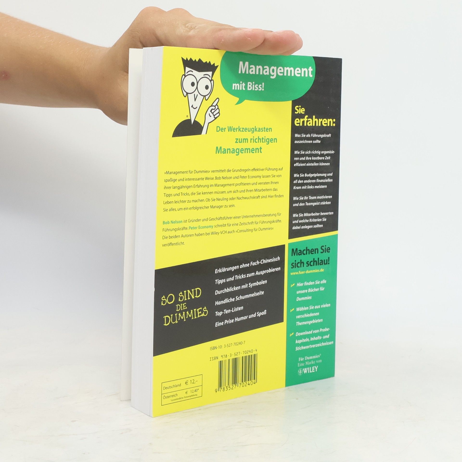 Bob Nelson Management für Dummies