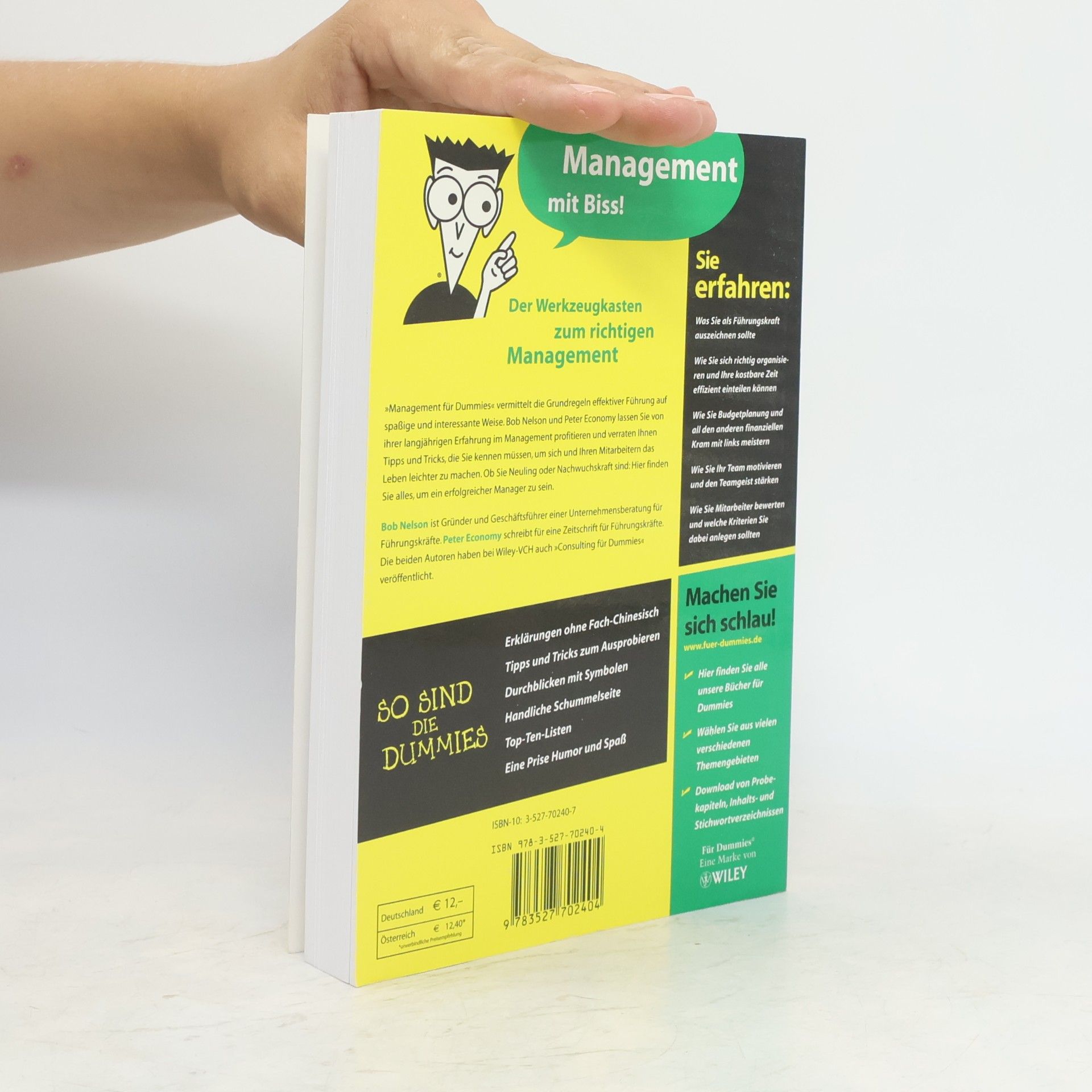 Bob Nelson Management für Dummies