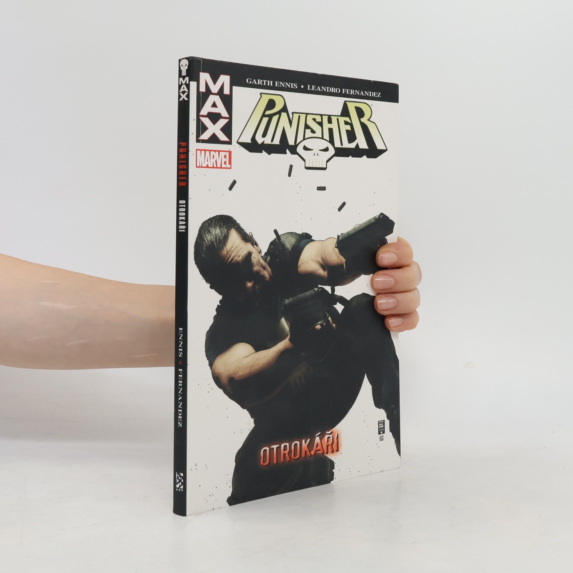 Leandro Fernandez Punisher Max. Otrokáři