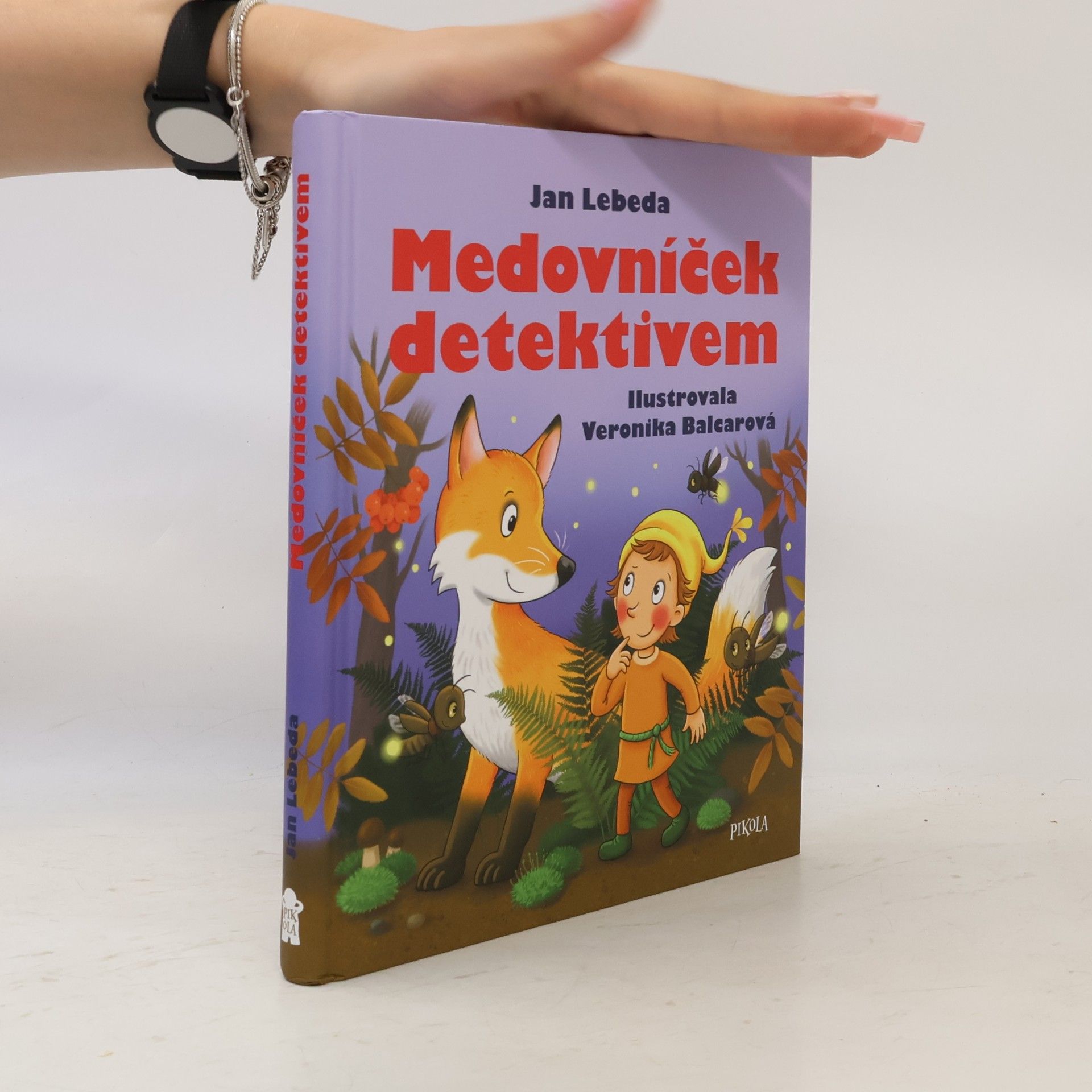 Jan Lebeda Medovníček detektivem