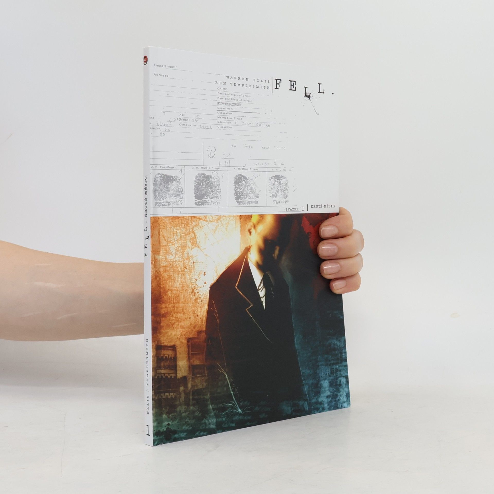 Ben Templesmith Fell. Svazek 1 - Kruté město
