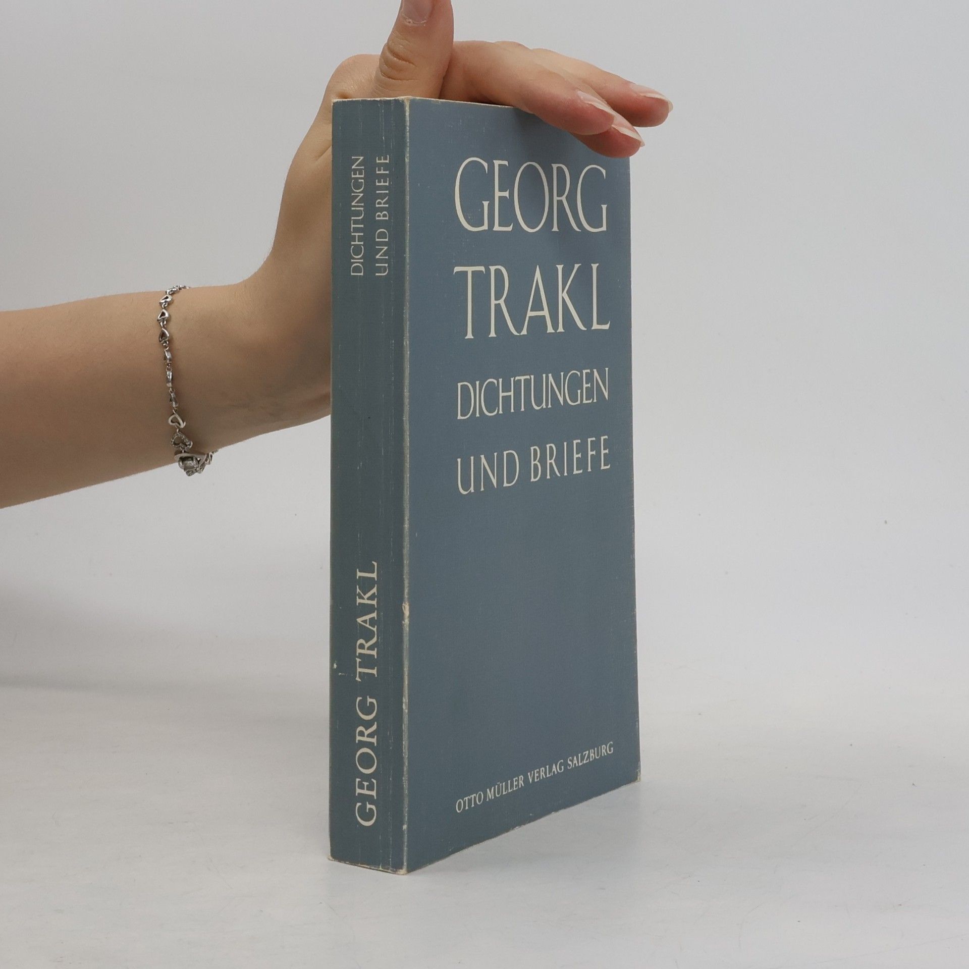 Georg Trakl Dichtungen und Briefe