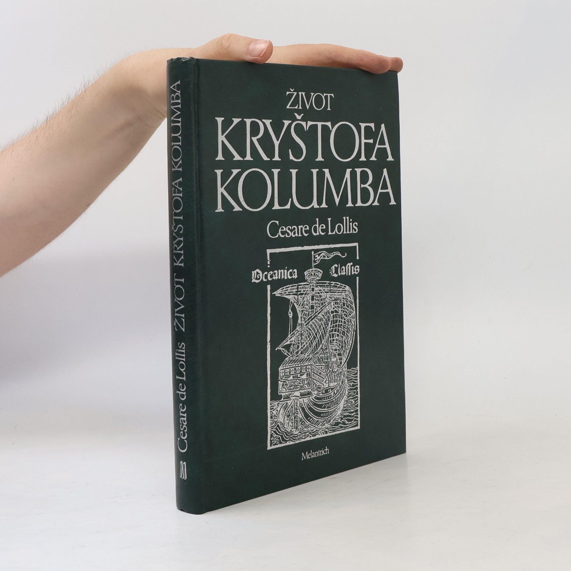 Cesare De Lollis Život Kryštofa Kolumba