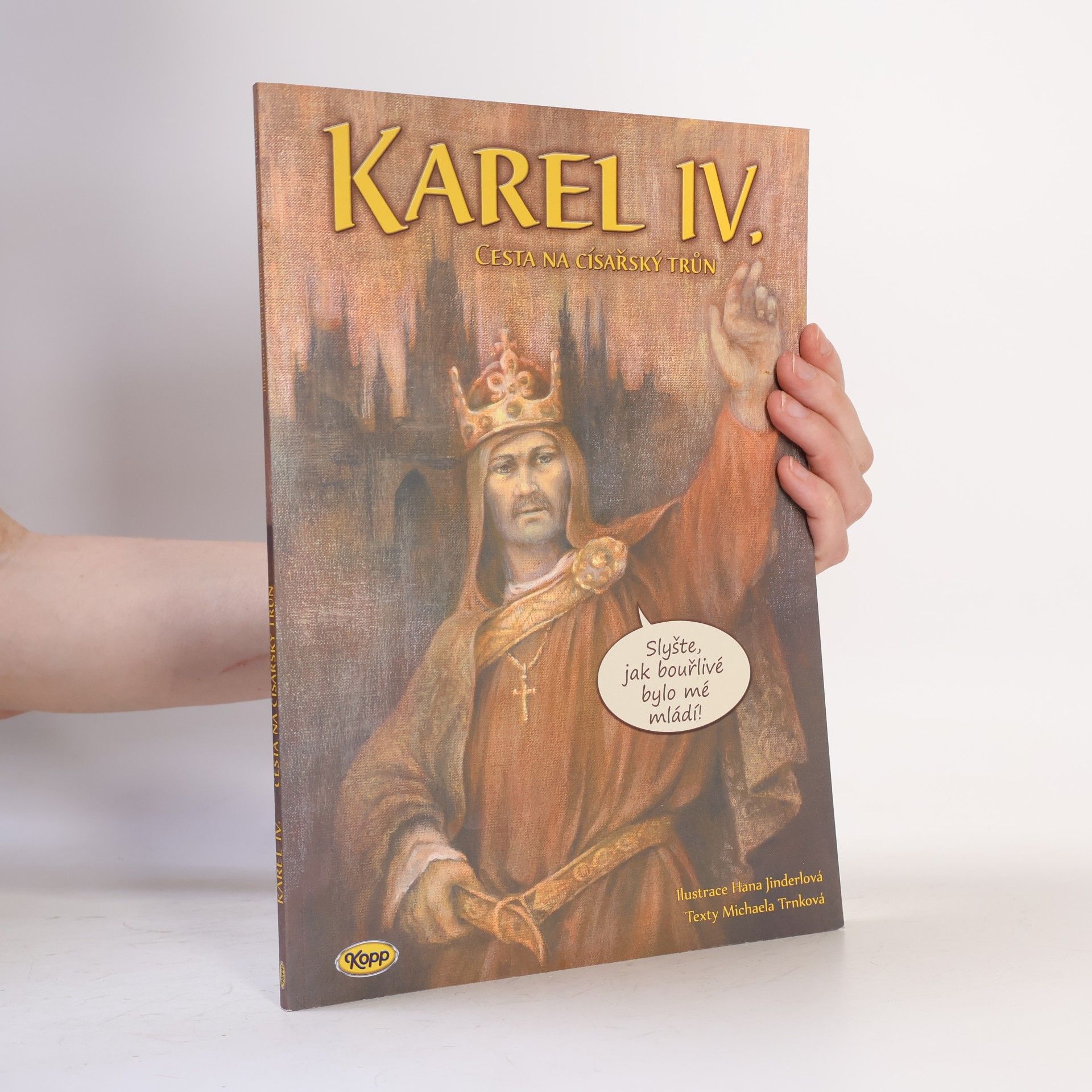 Karel IV. - Cesta na císařský trůn